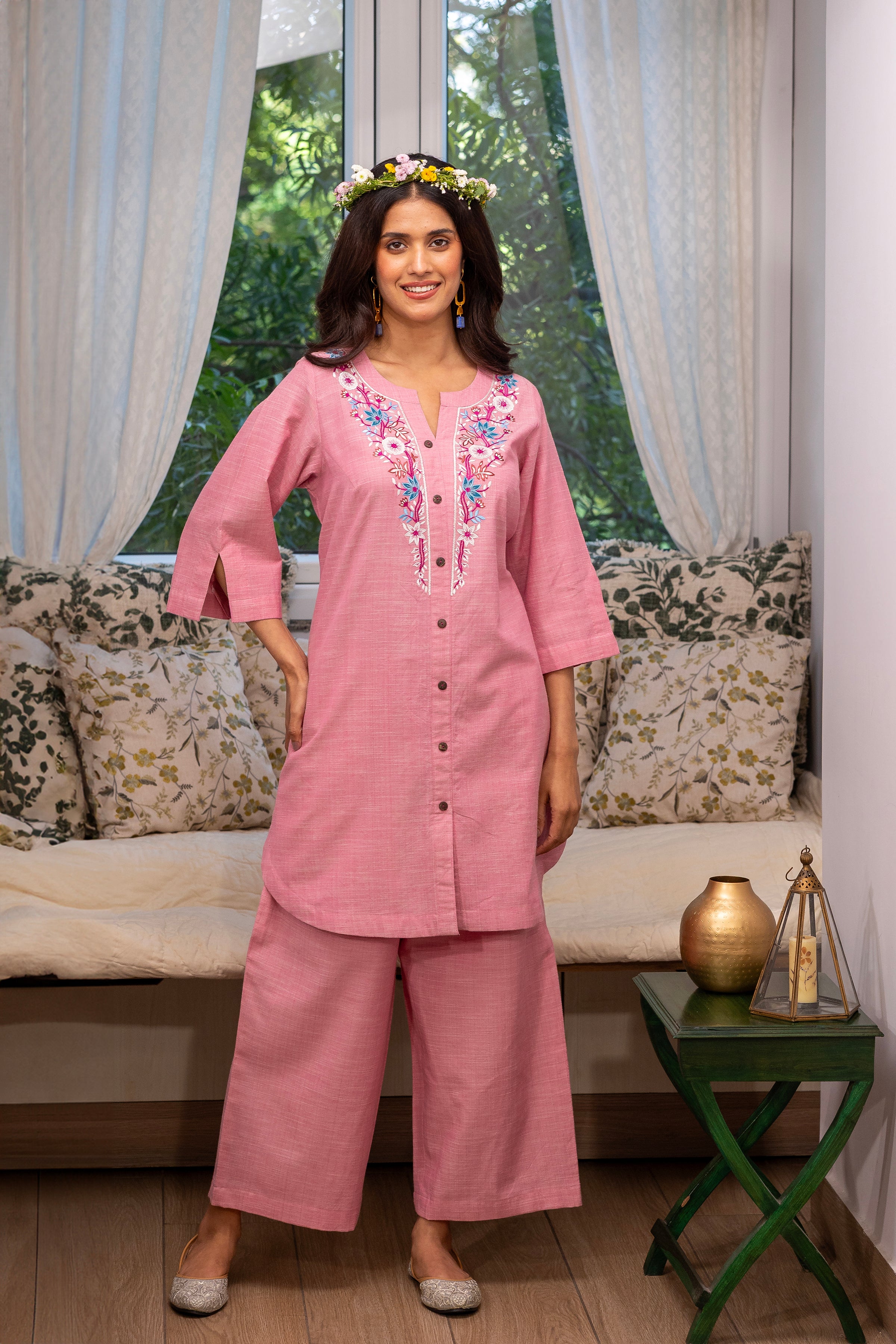 Rosy Glow Co-ord Set