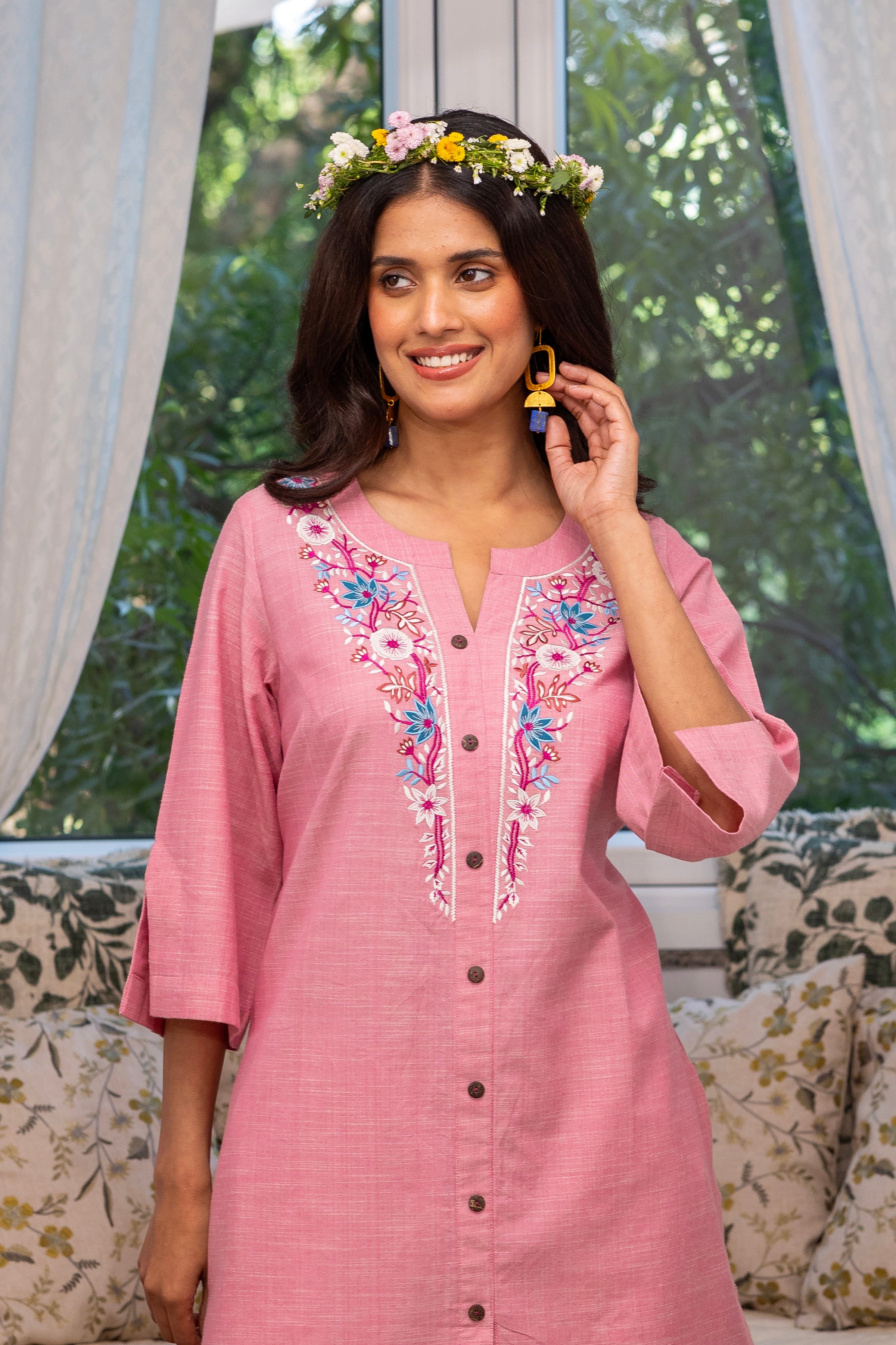 Rosy Glow Co-ord Set