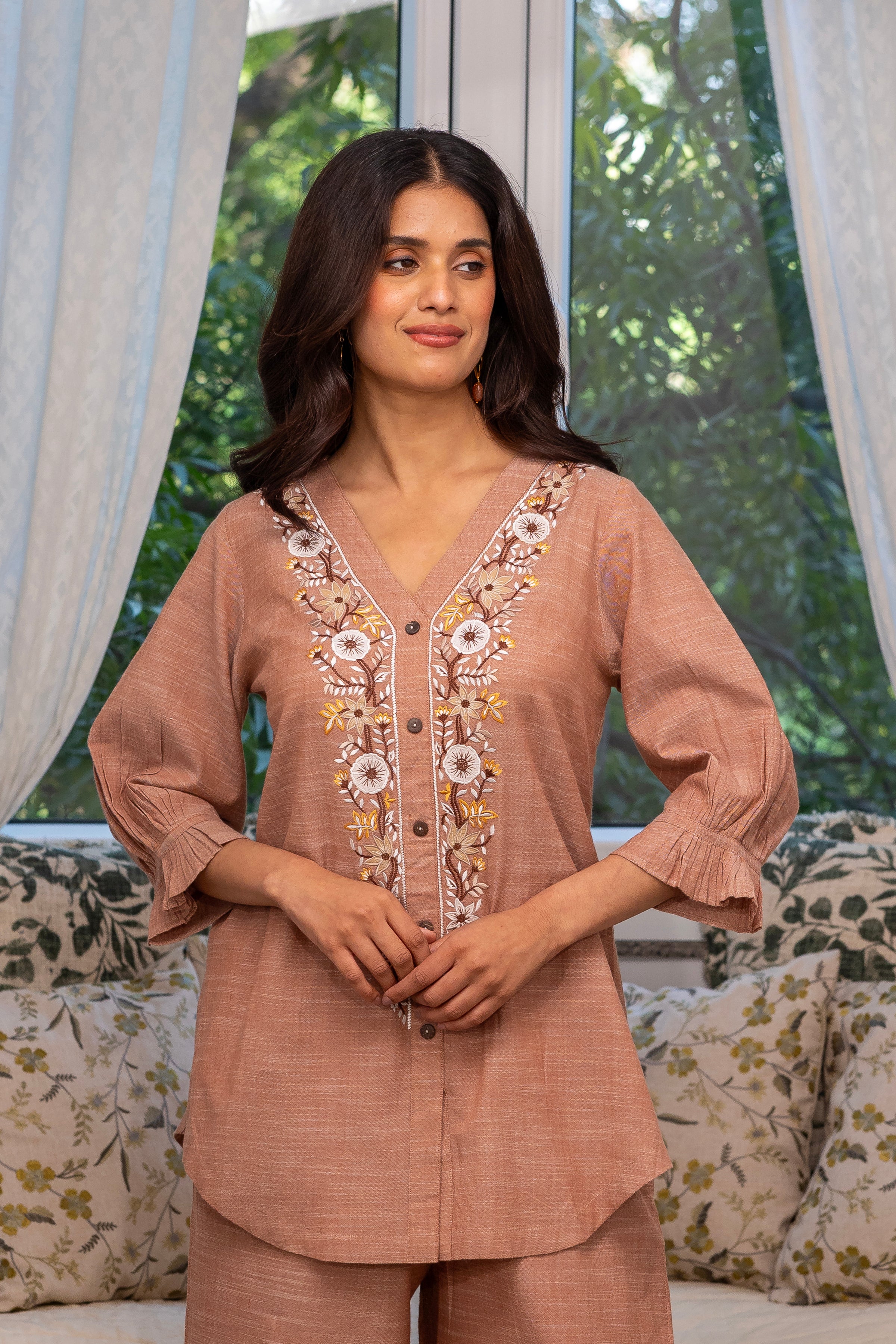 Autumn Bloom Co-ord Set