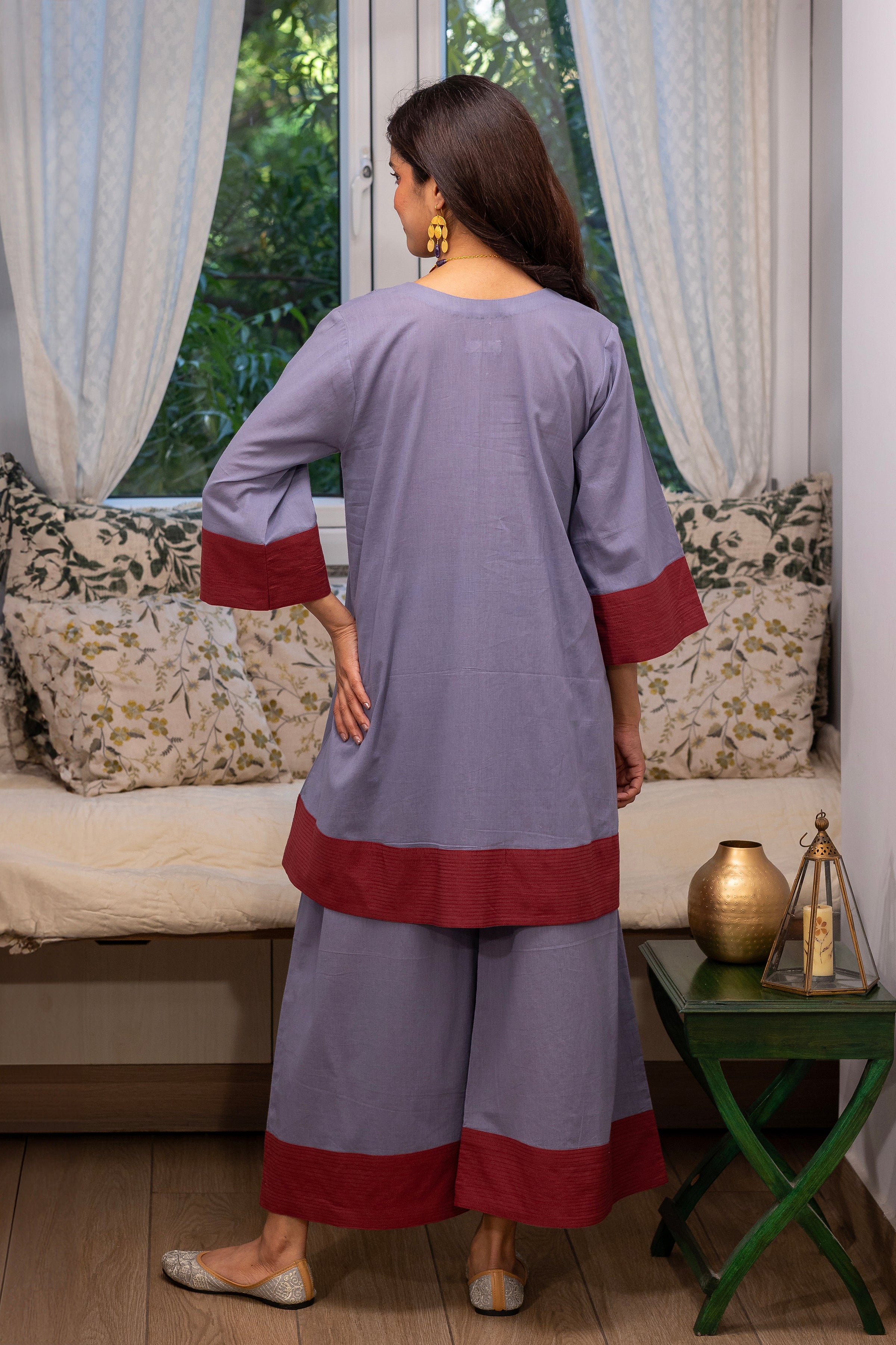 Dusky Lavender Co-ord Set