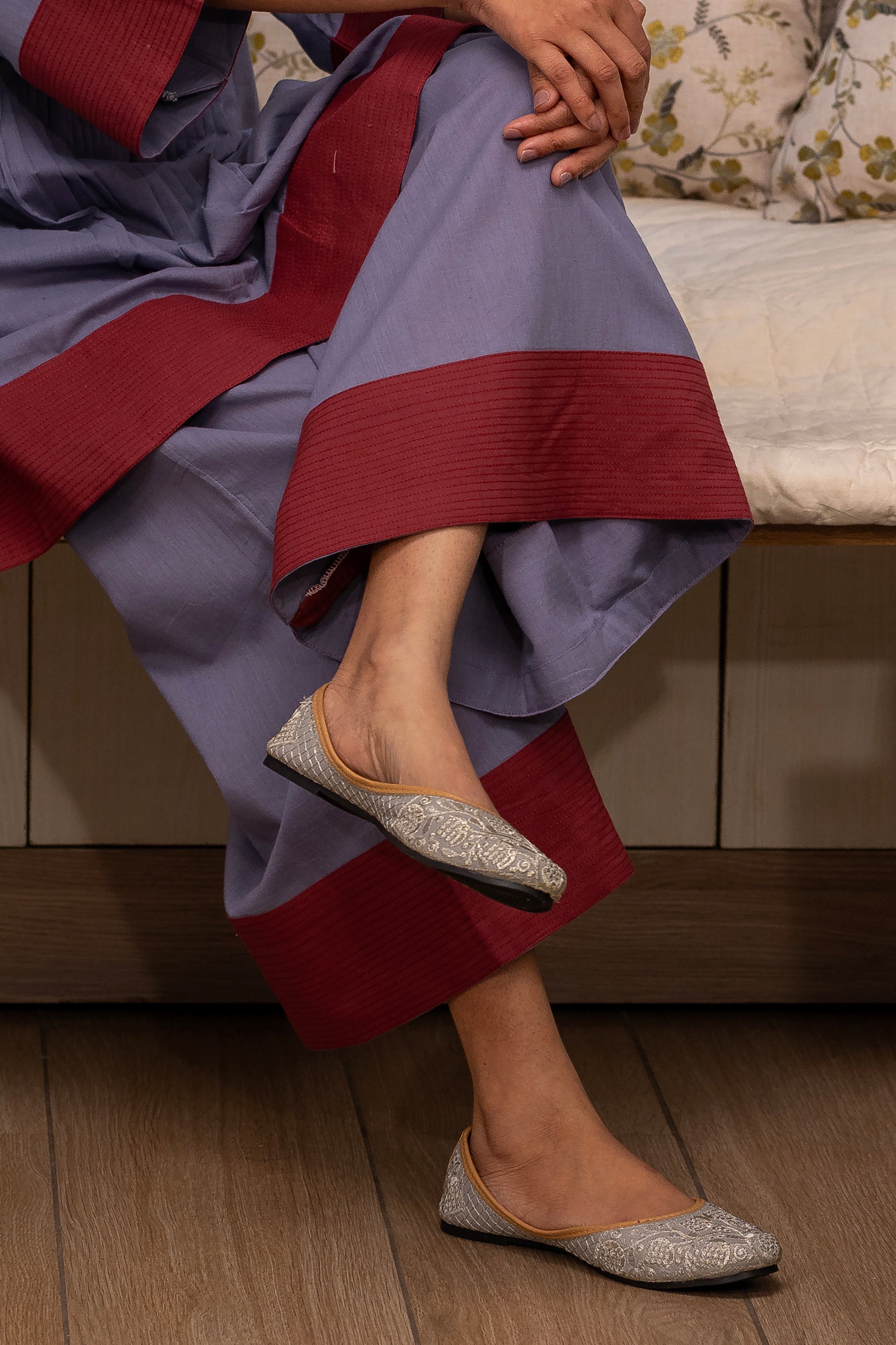 Dusky Lavender Co-ord Set