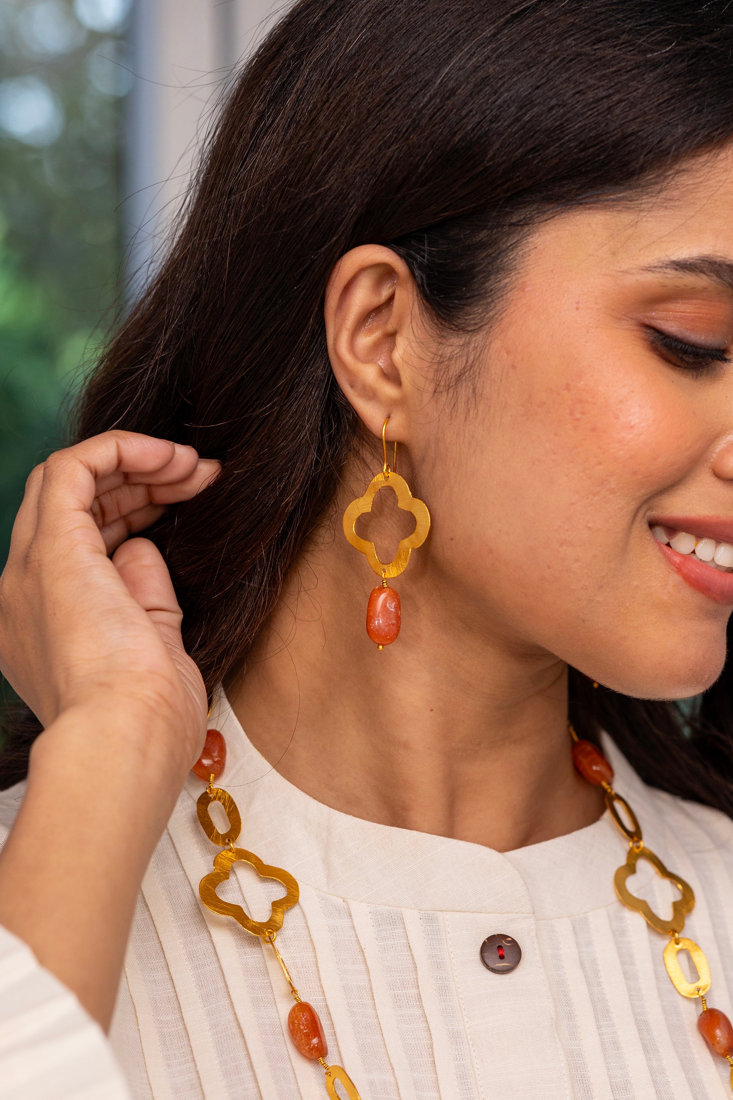 Cornelian Aurelia Earring