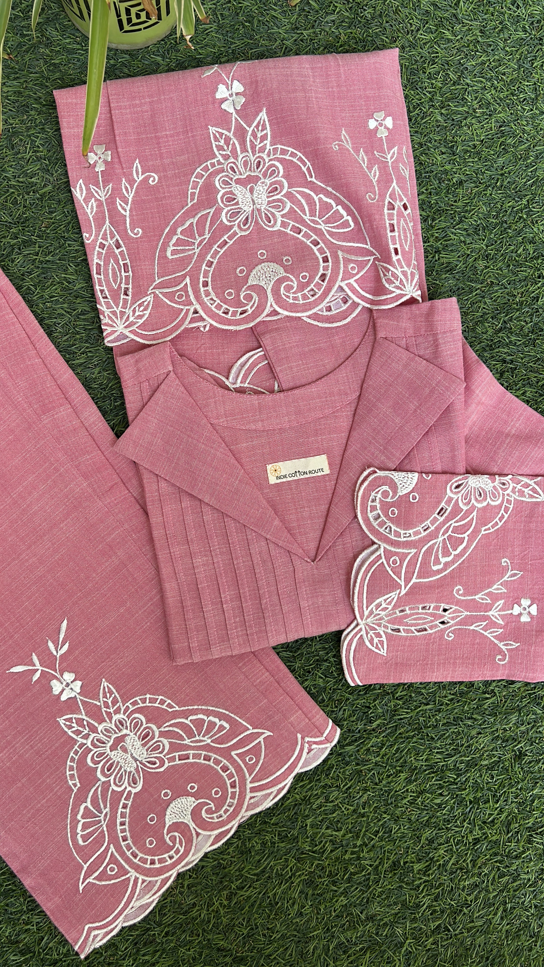 Pink Peony Garden Co-ord Set