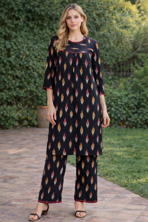 Midnight IkKat Co-ord Set