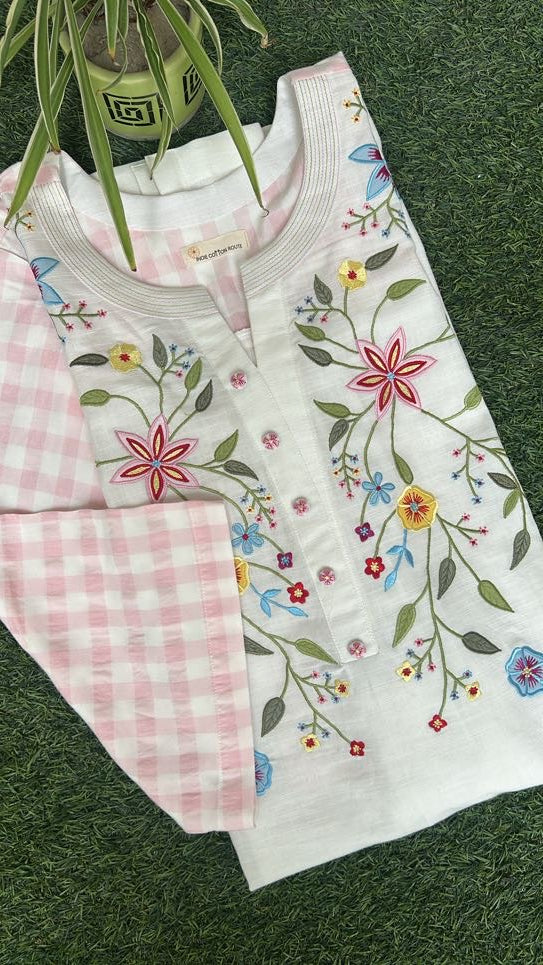Wildflower Embroidered Dress
