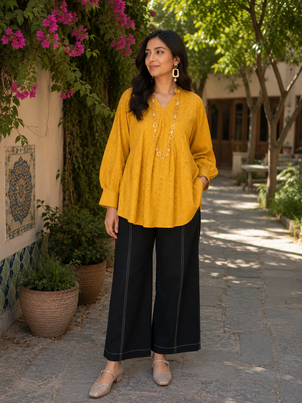 Mustard Meadow Top