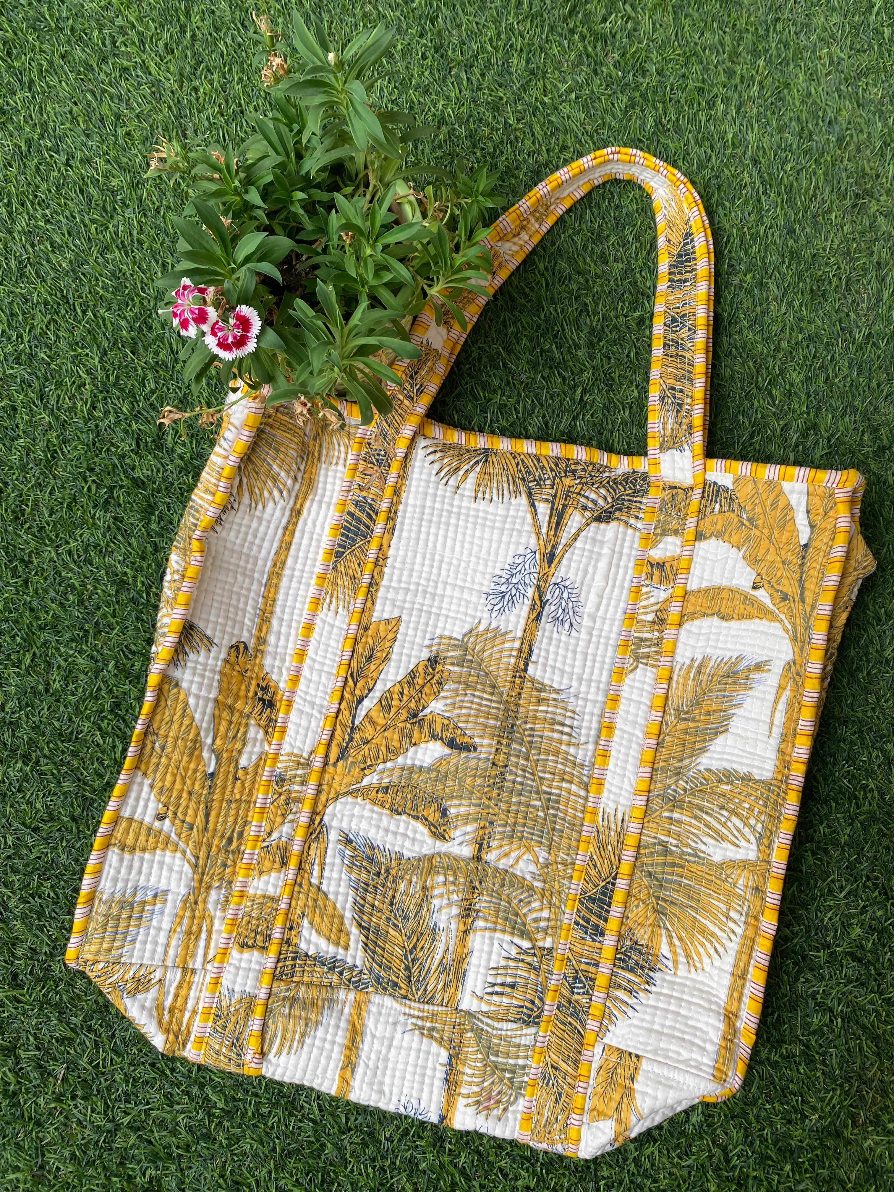 Desert Palm tree bag