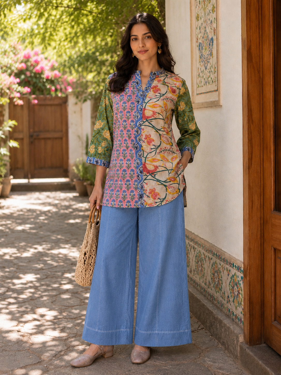 Wild Bloom Top