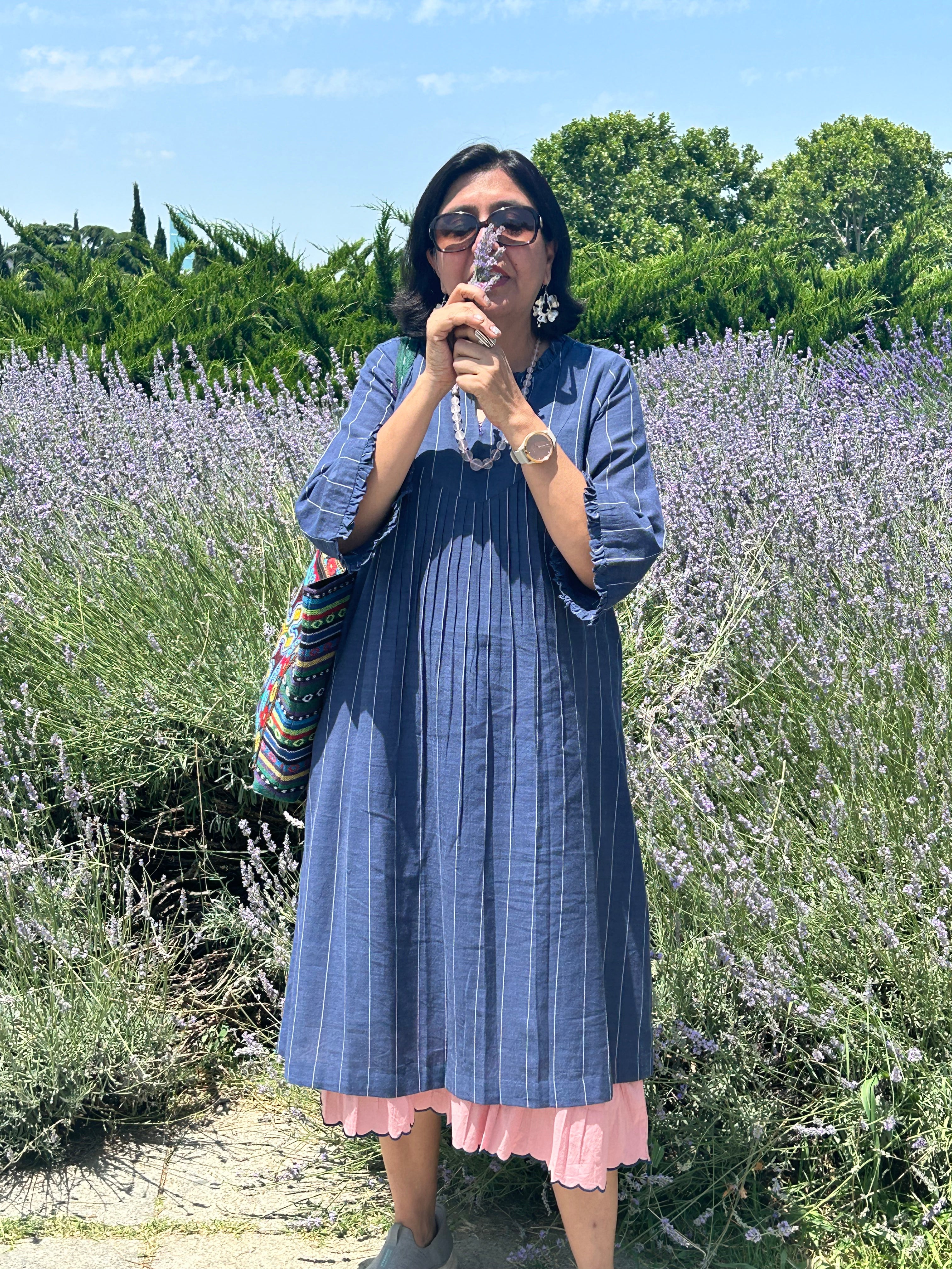 Blue Jay dress