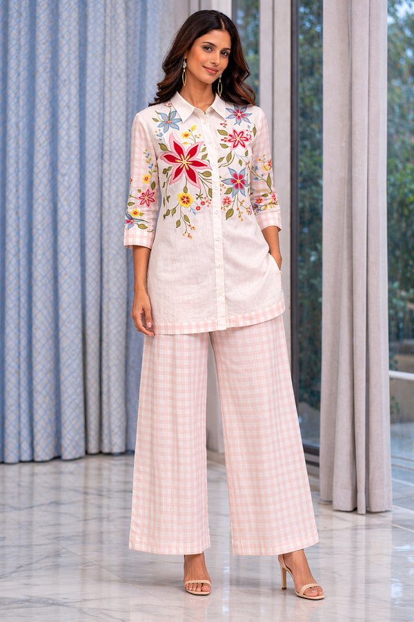 Floral Petals Co-ord Set
