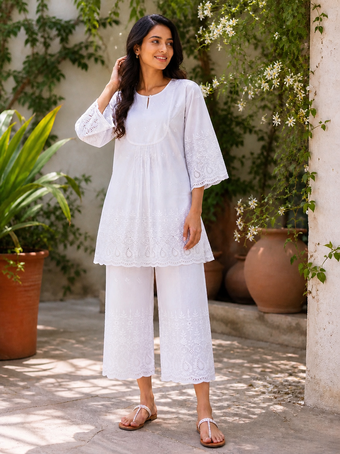 Snow White Co-ord Set