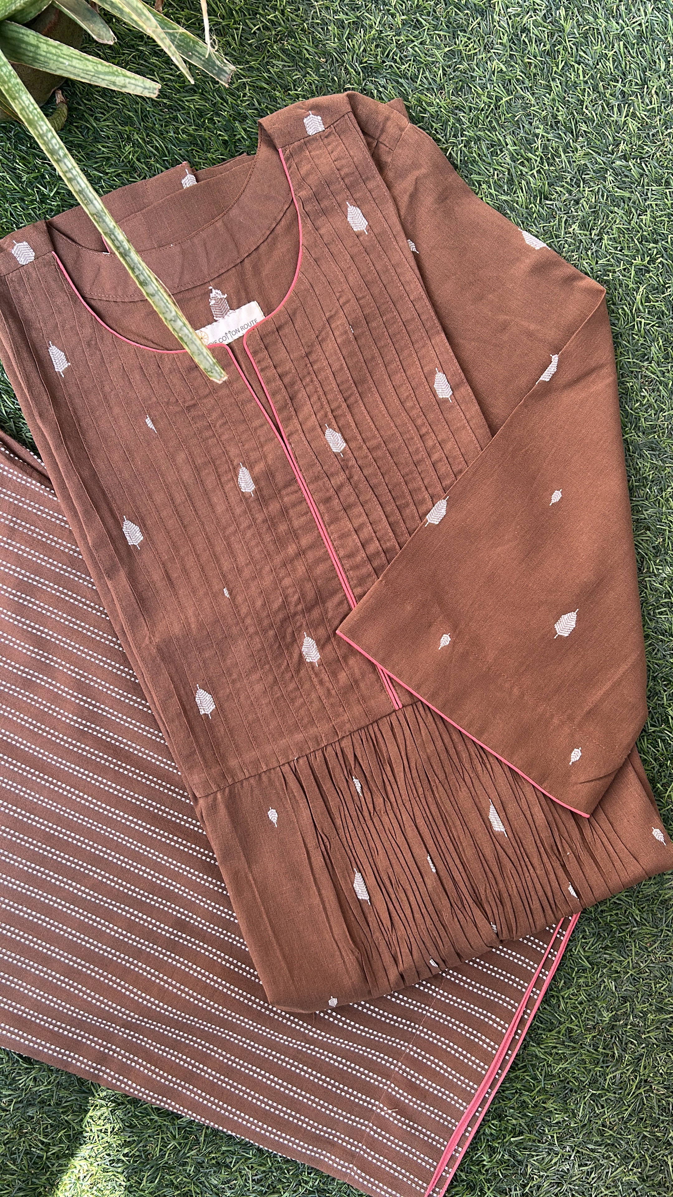 Cocoa Whisper Co-ord Set