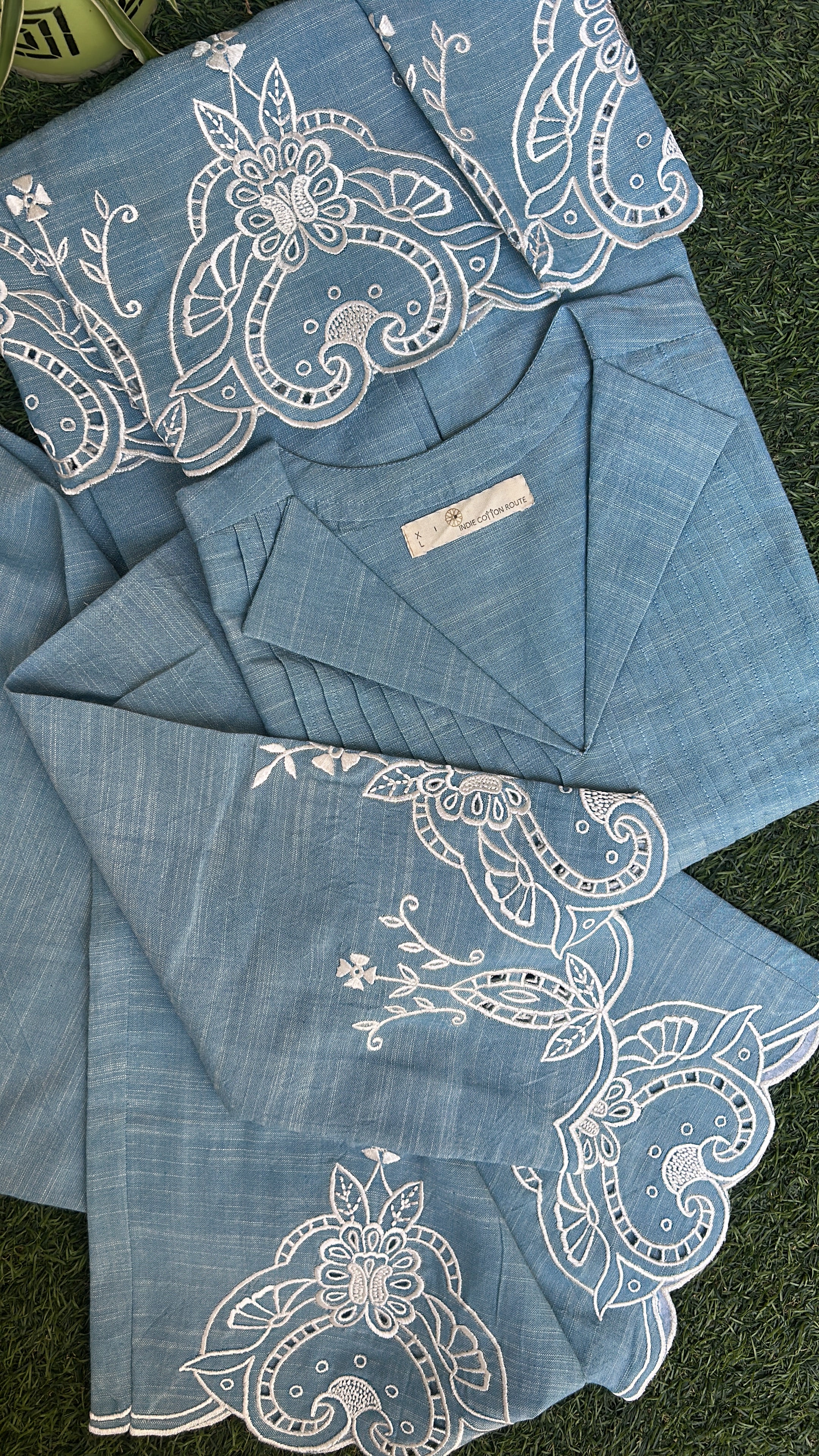 Sky Blossom Co-ord Set