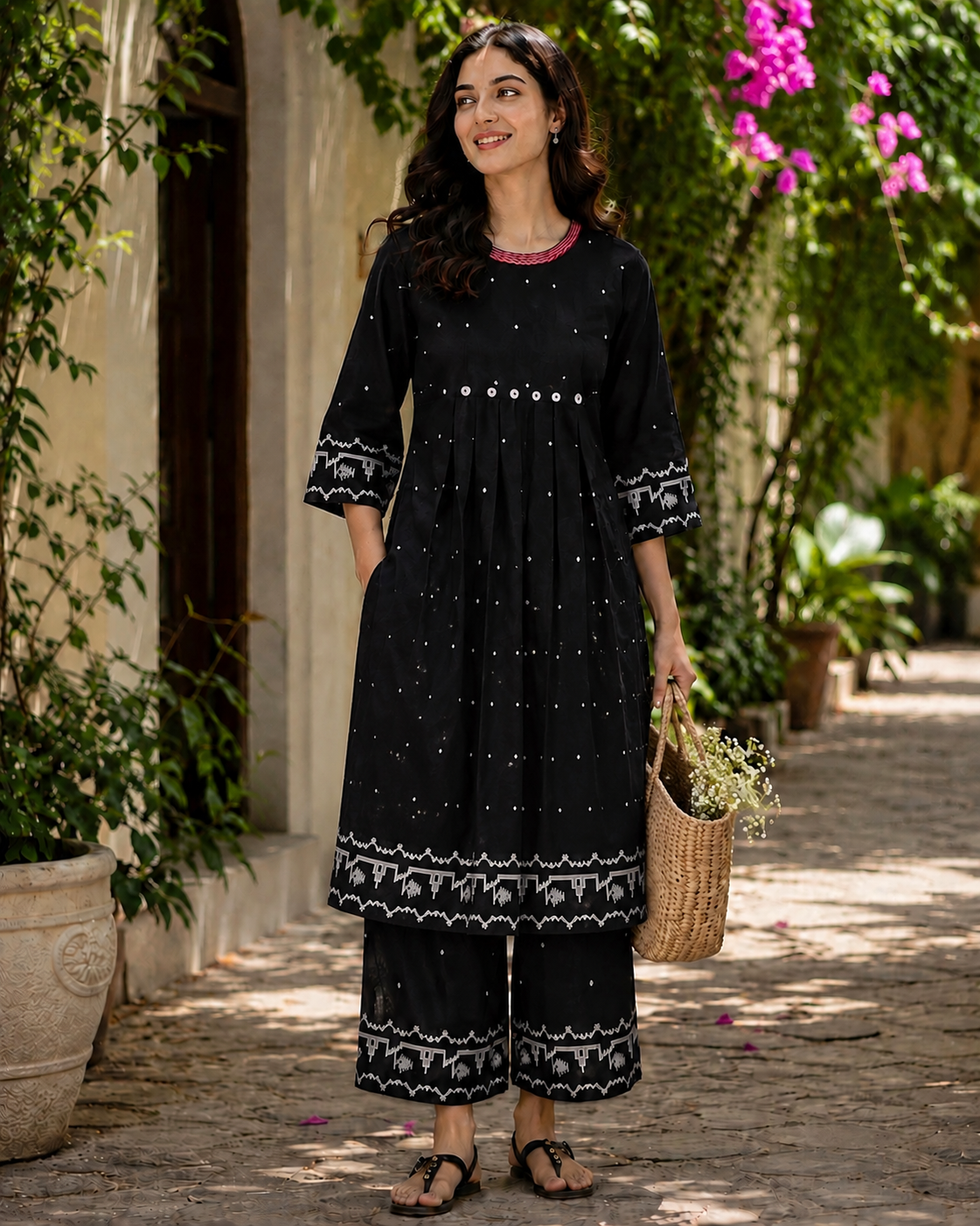 Midnight Noor Co-ord Set
