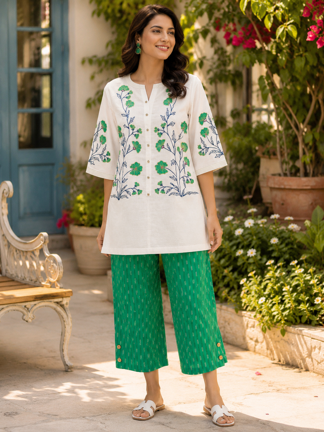Mint Meadow Co-ord Set