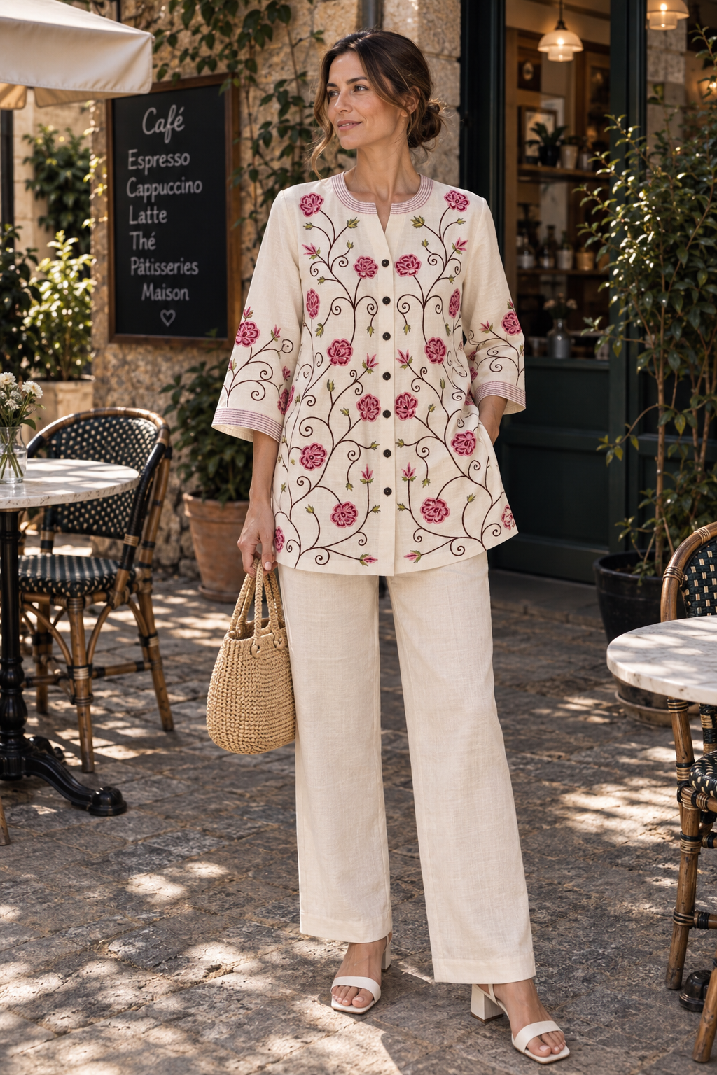 CAMELIA co ord set