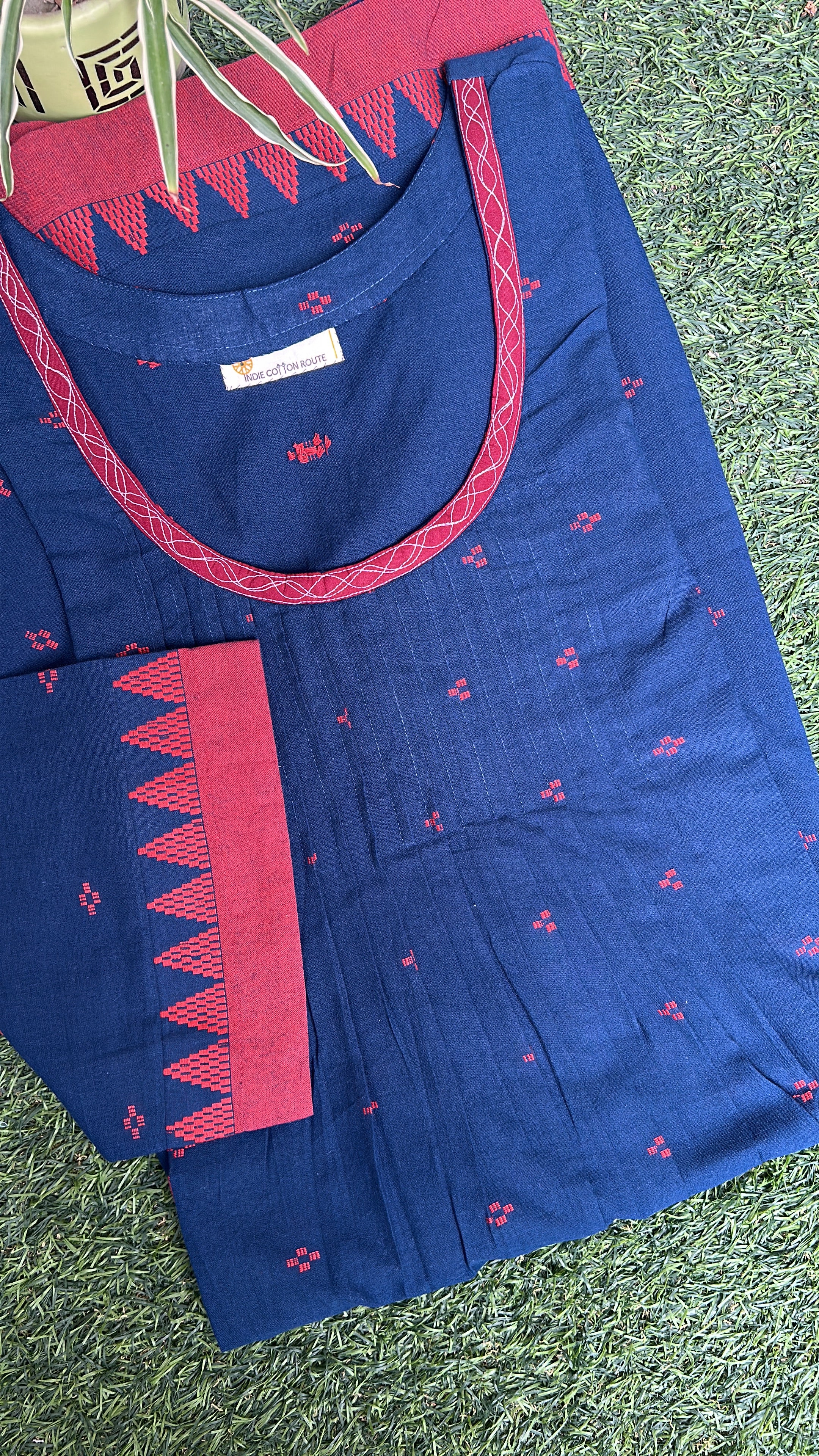 Indigo Noor Dress