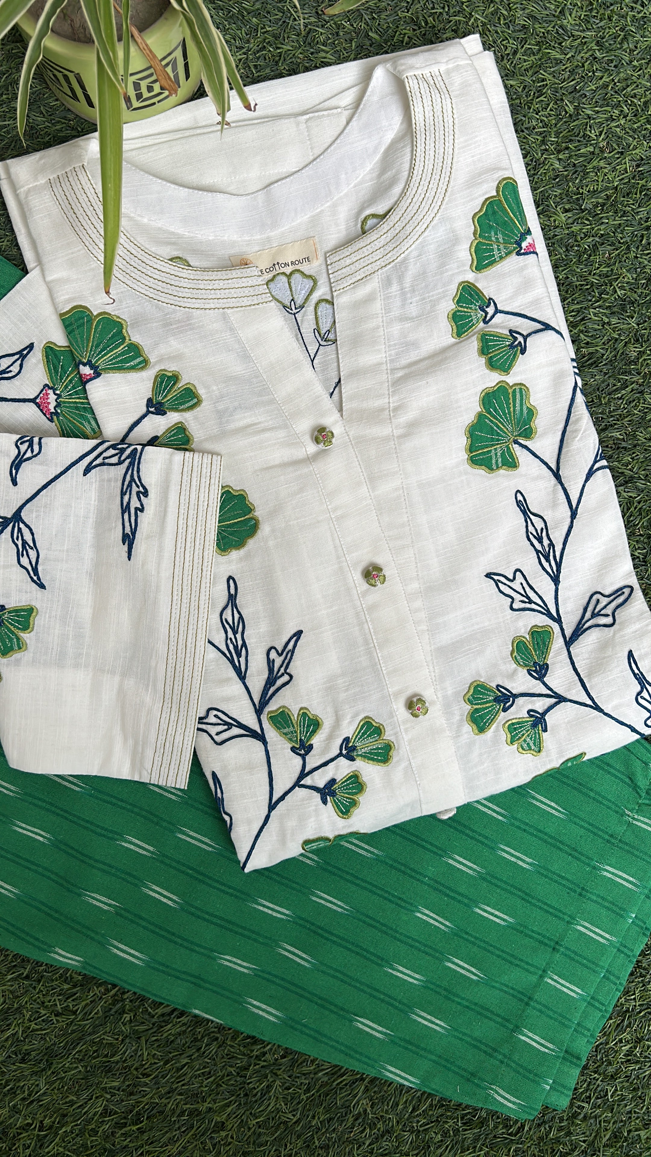 Mint Meadow Co-ord Set