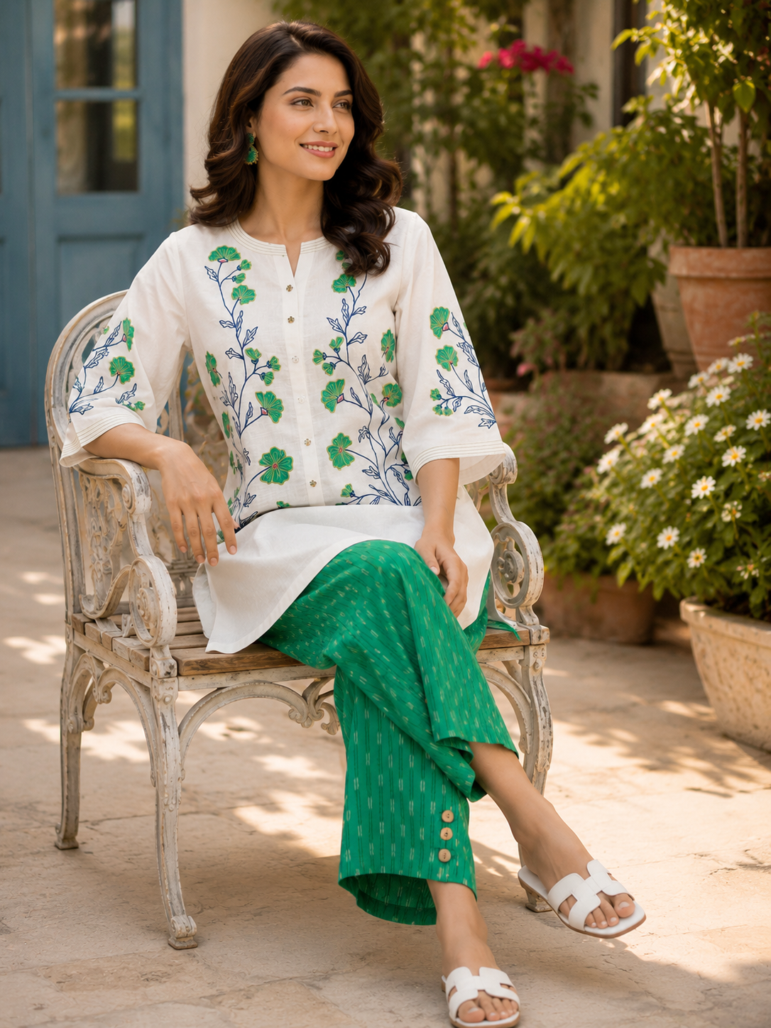 Mint Meadow Co-ord Set
