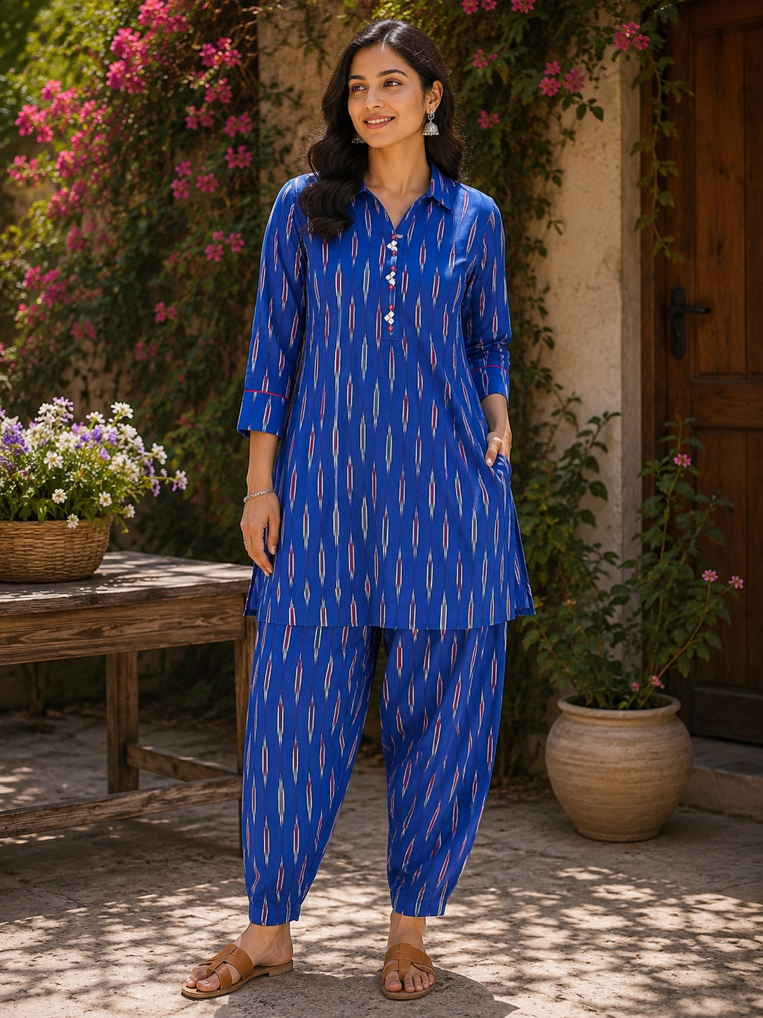 Blue Horizon Co-ord Set