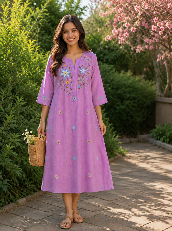 Lavender Grace Dress