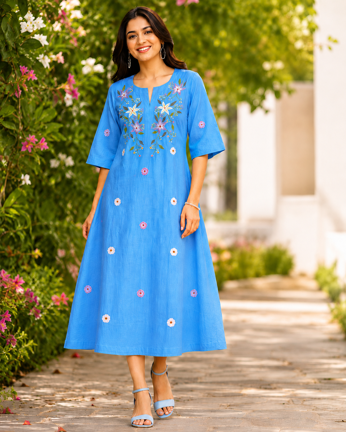 Orchid Whisper Dress