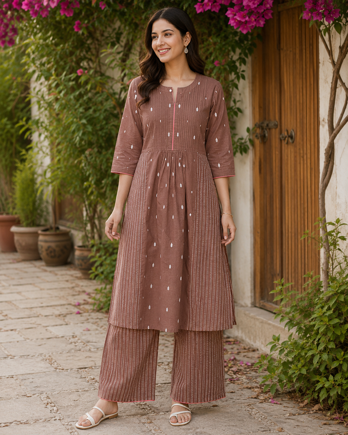 Cocoa Whisper Co-ord Set