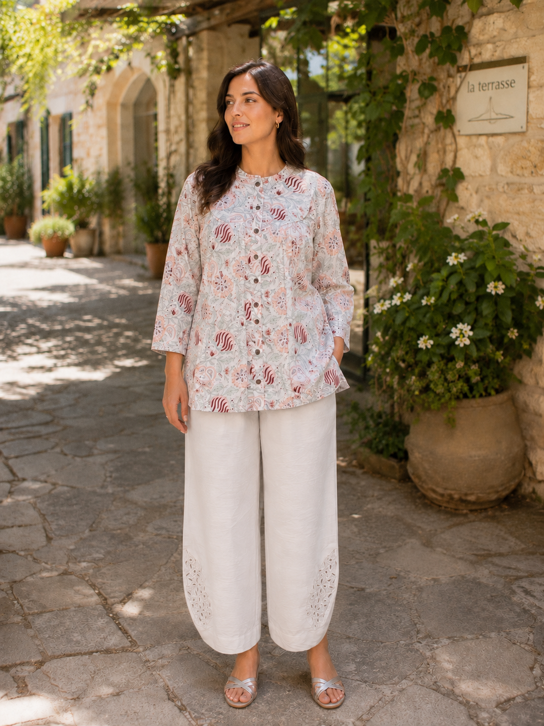 Meher Floral Co-Ord Set