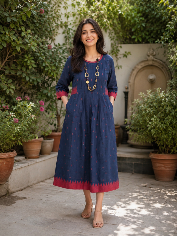 Indigo Noor Dress