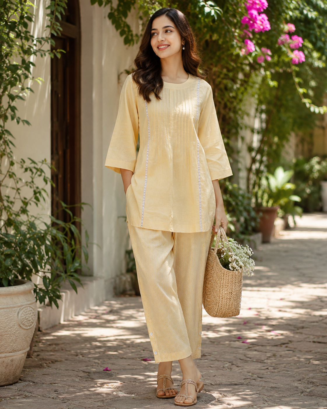 Lemon Mist Co-ord Set
