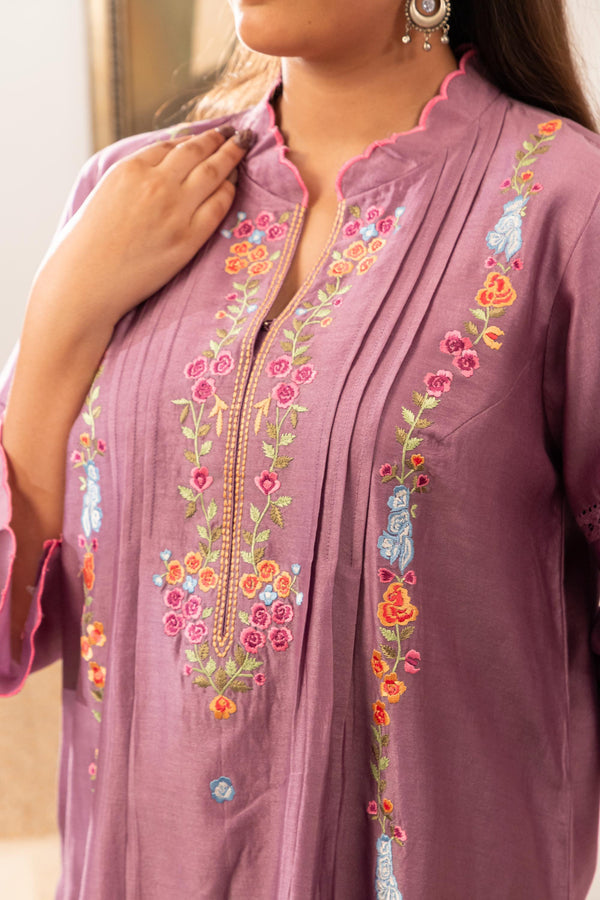 Royal Garden Kurta Set hover
