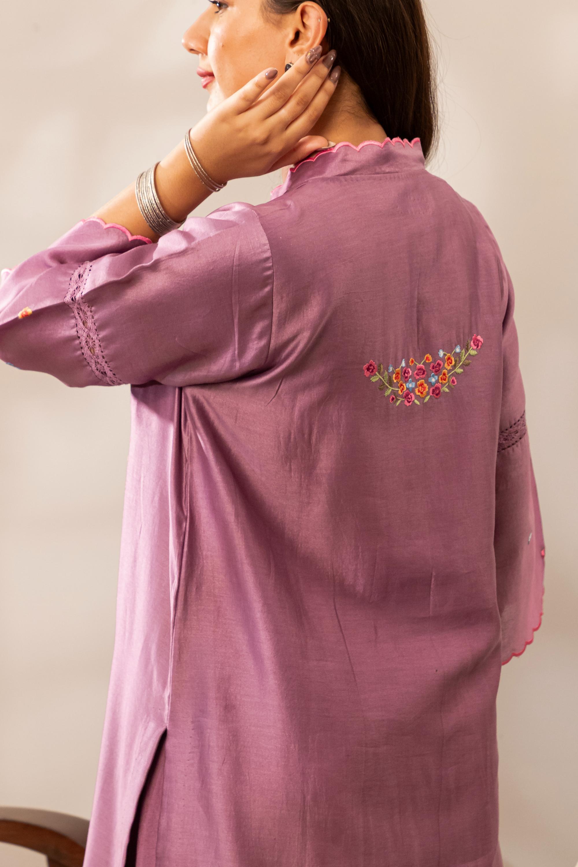 Royal Garden Kurta Set