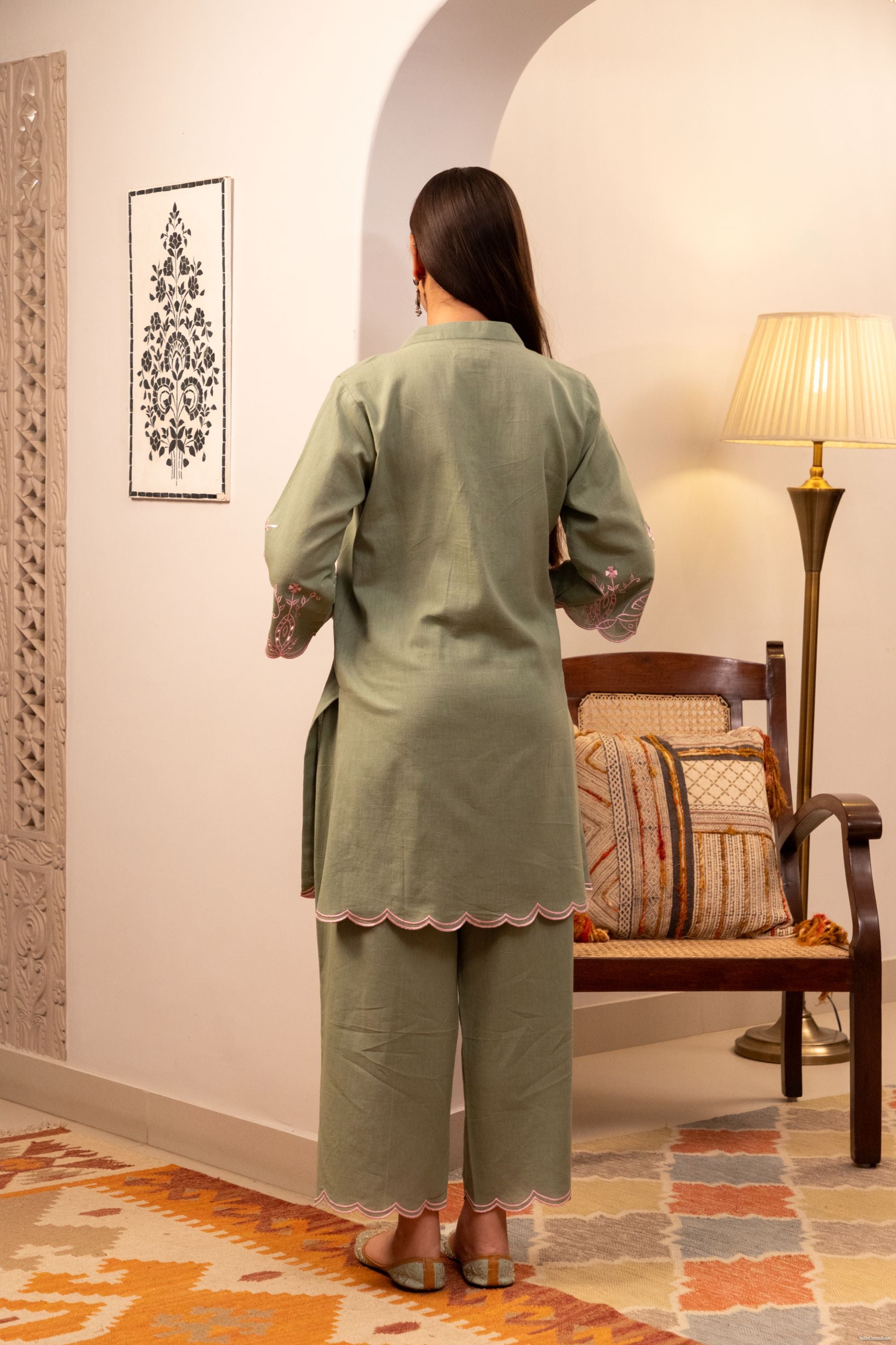 Inaya Cutwork Co-ord Set