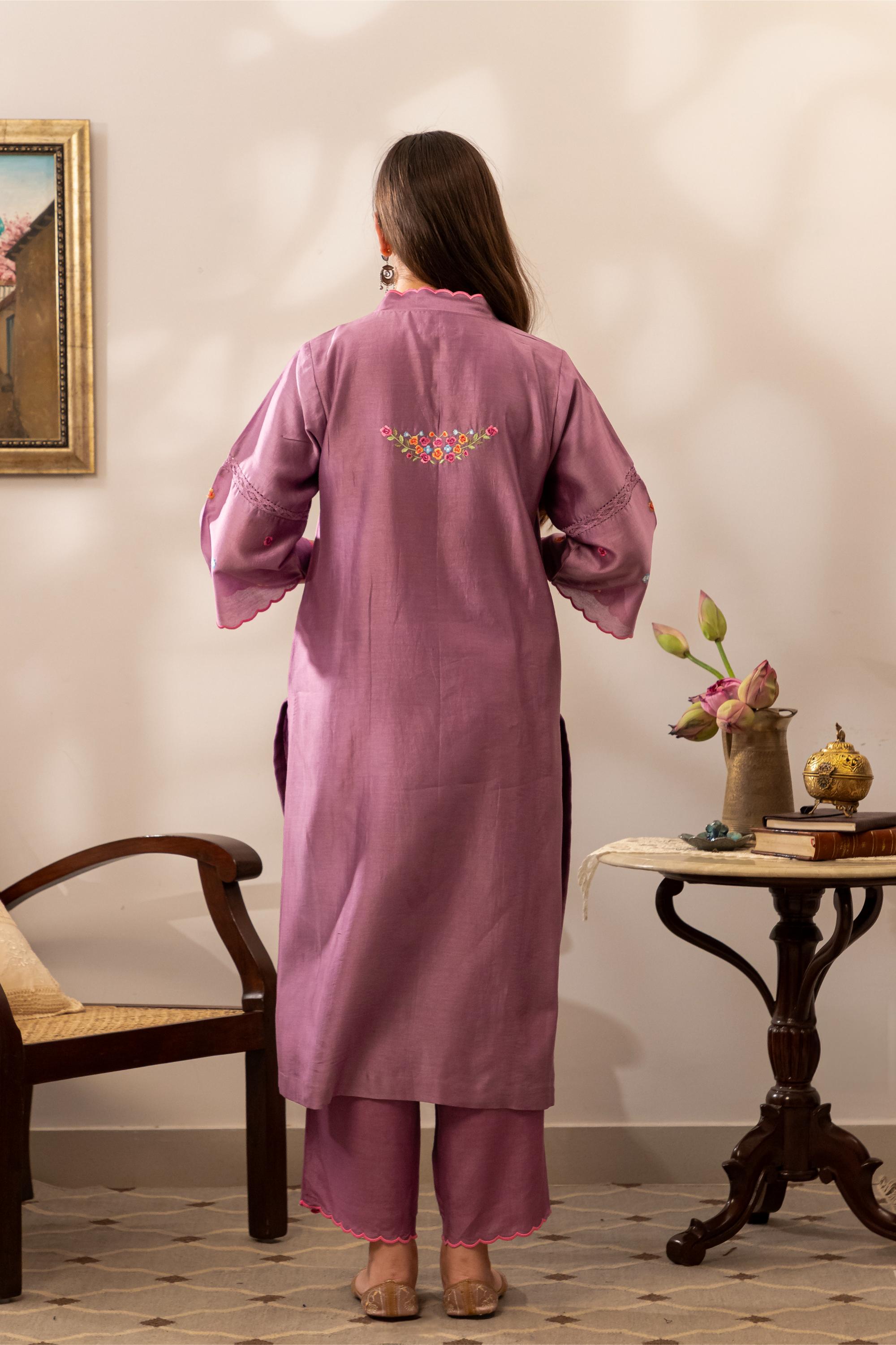 Royal Garden Kurta Set