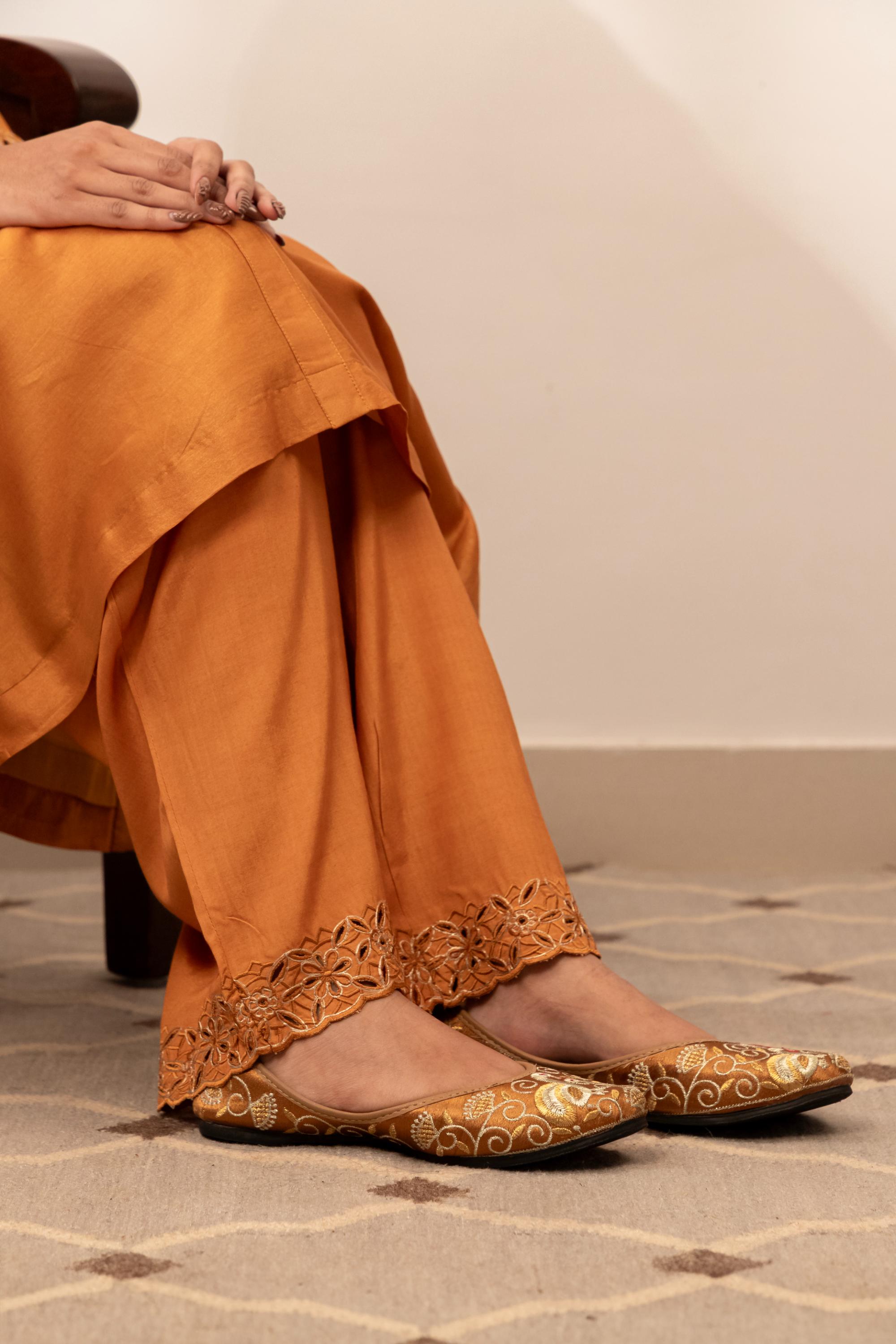 Marigold Fiesta Kurta Set