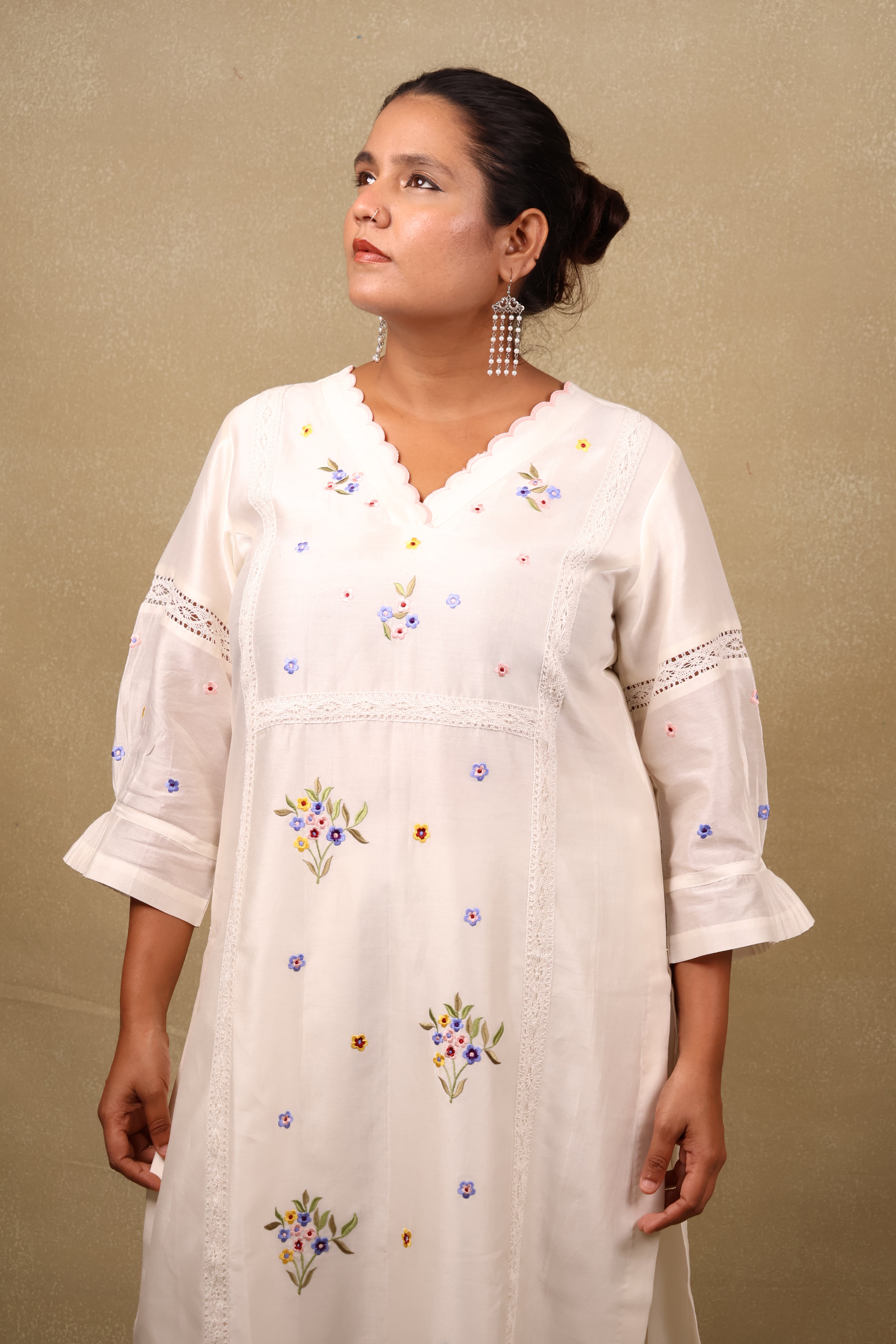Mogra Pure Chanderi Silk Suit