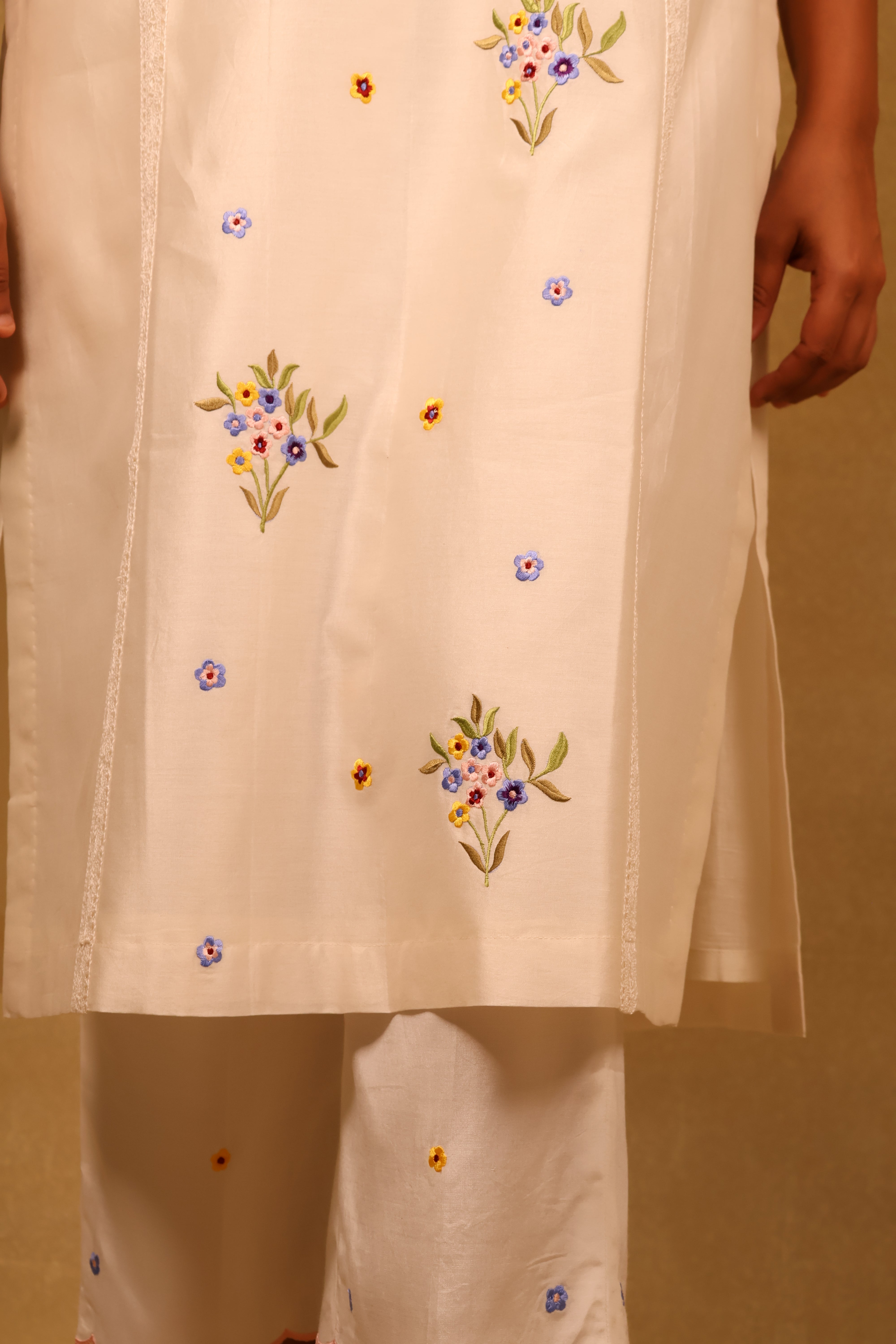 Mogra Pure Chanderi Silk Suit