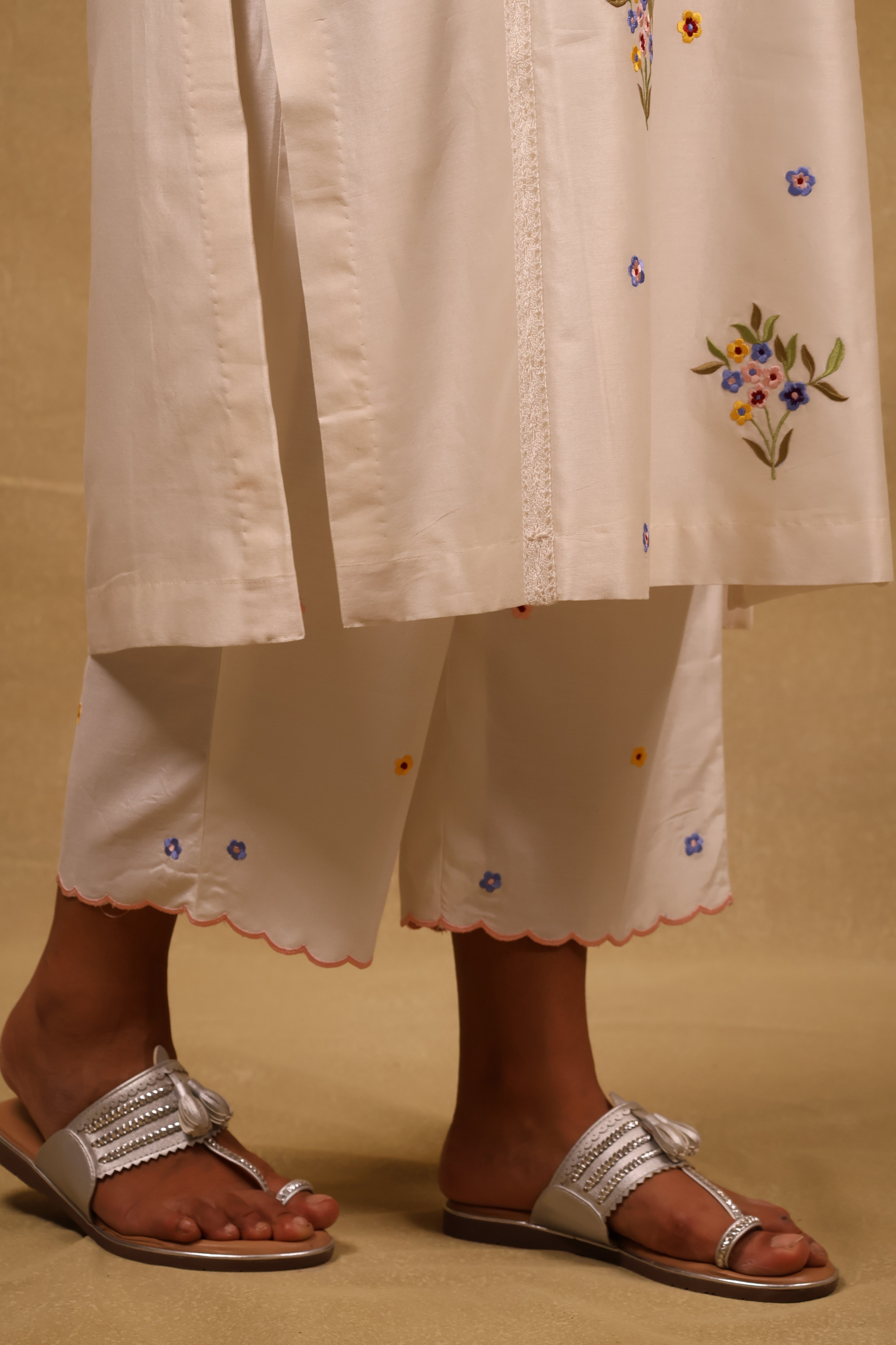 Mogra Pure Chanderi Silk Suit