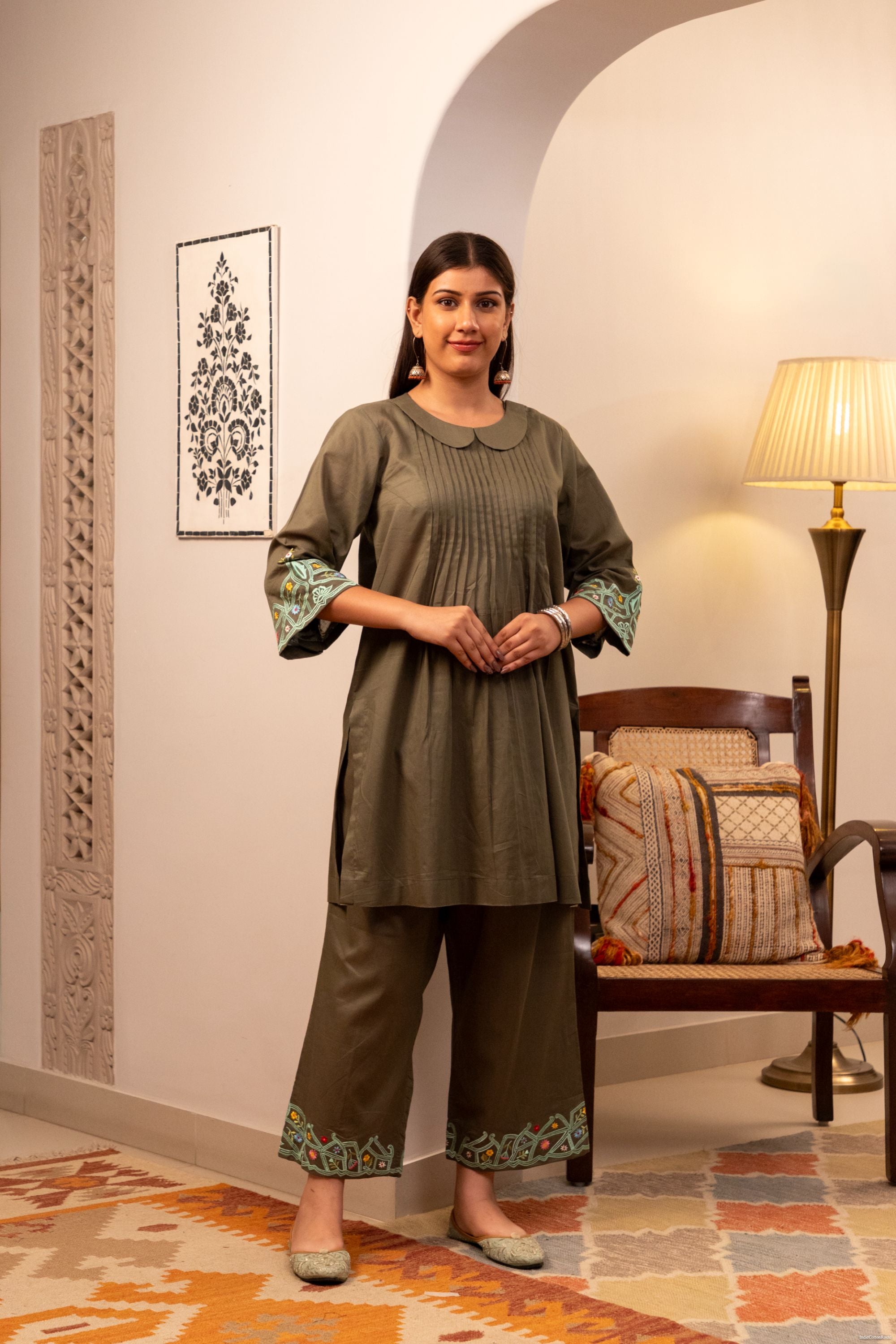 Olive Garden Co-ord Set