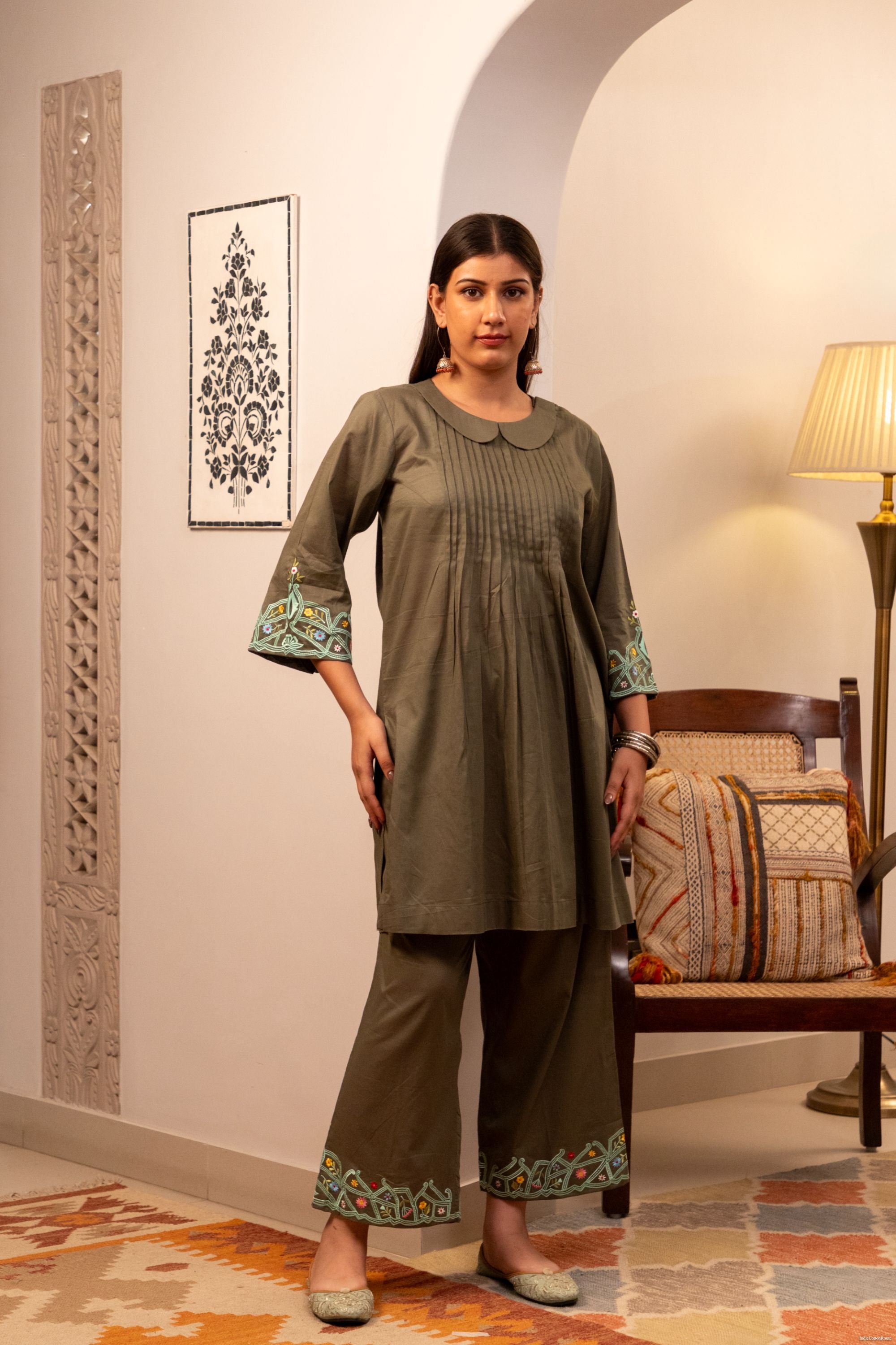 Olive Garden Co-ord Set