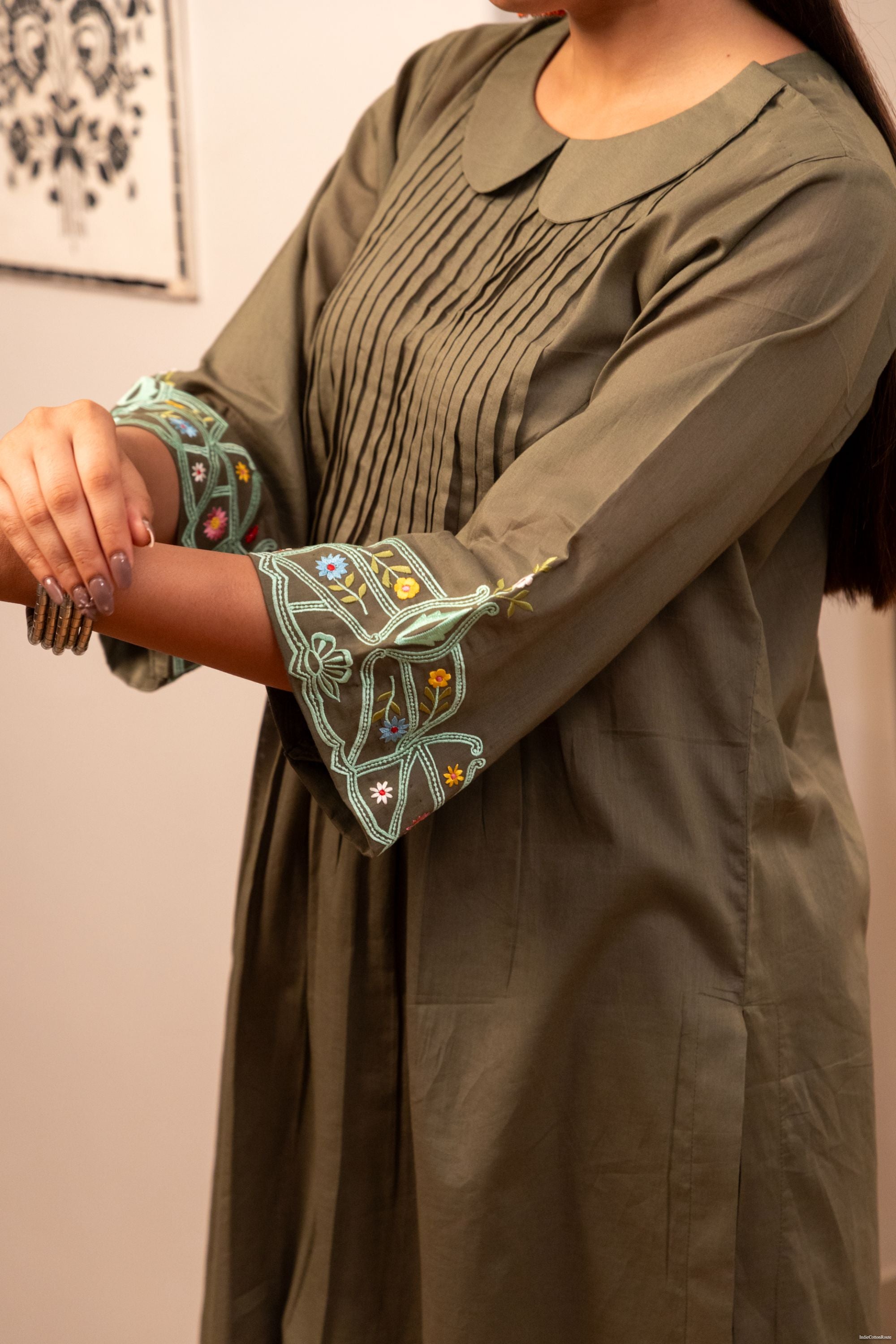 Olive Garden Co-ord Set