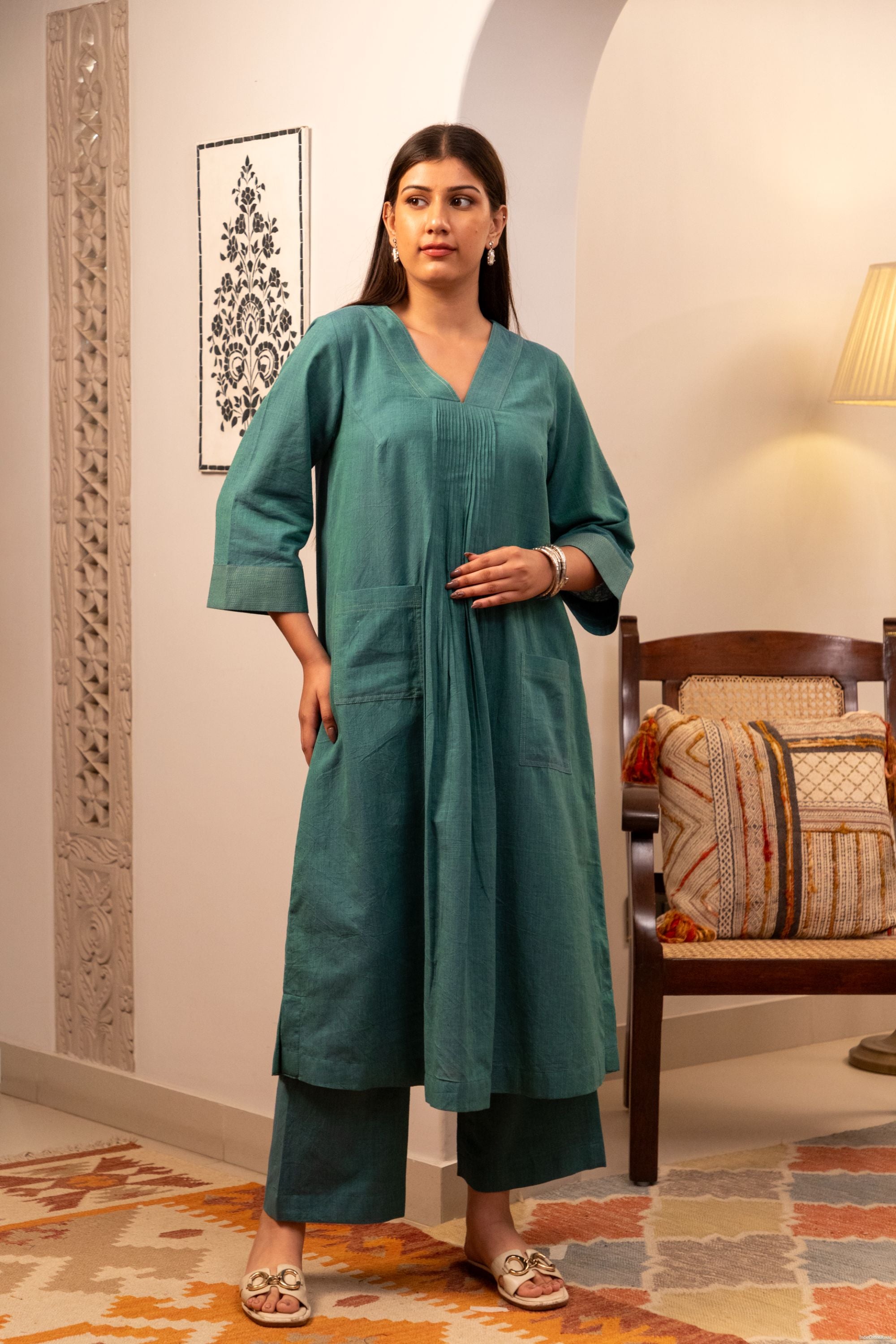 Miss Simple Kurta Set
