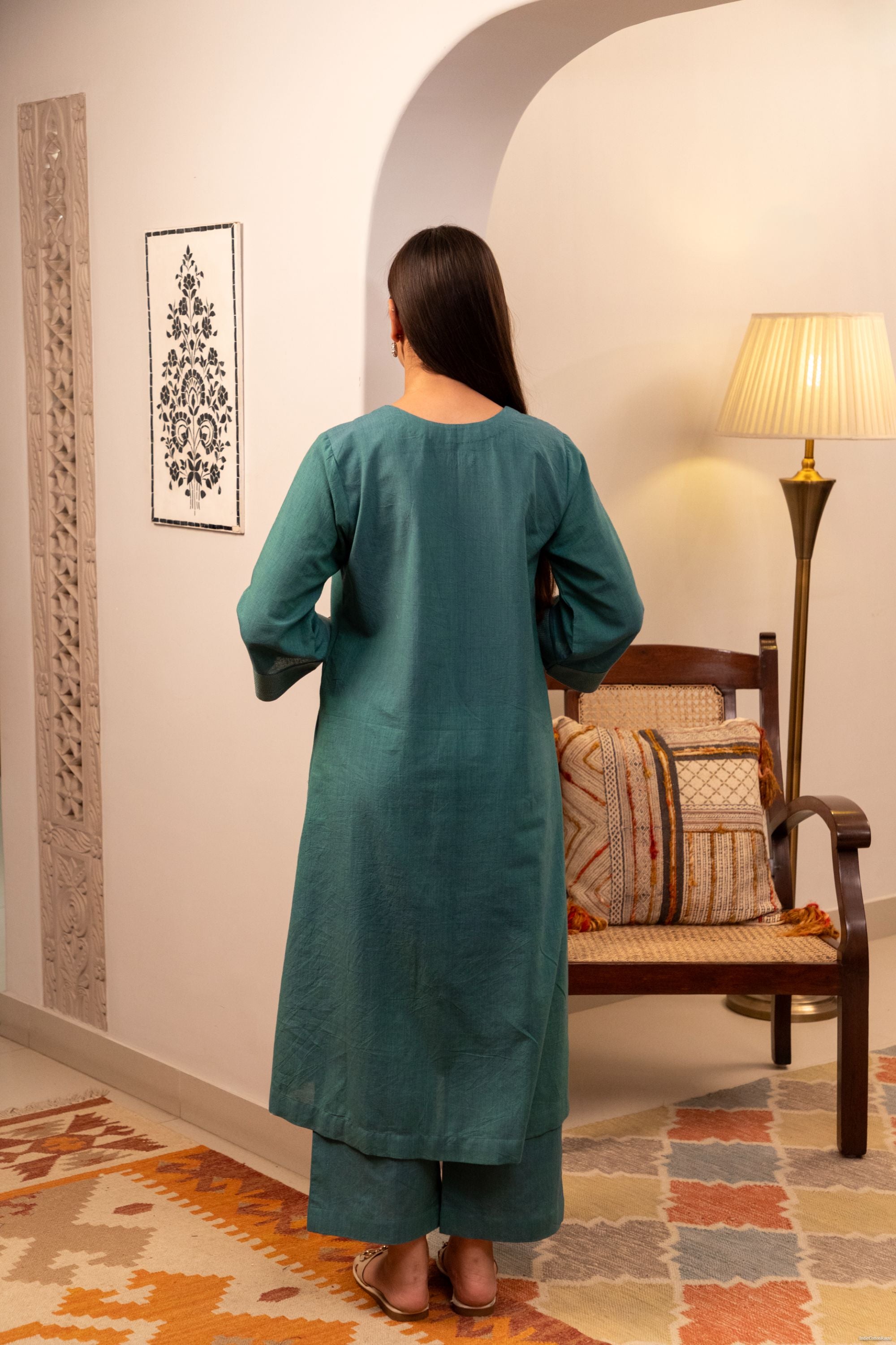 Miss Simple Kurta Set