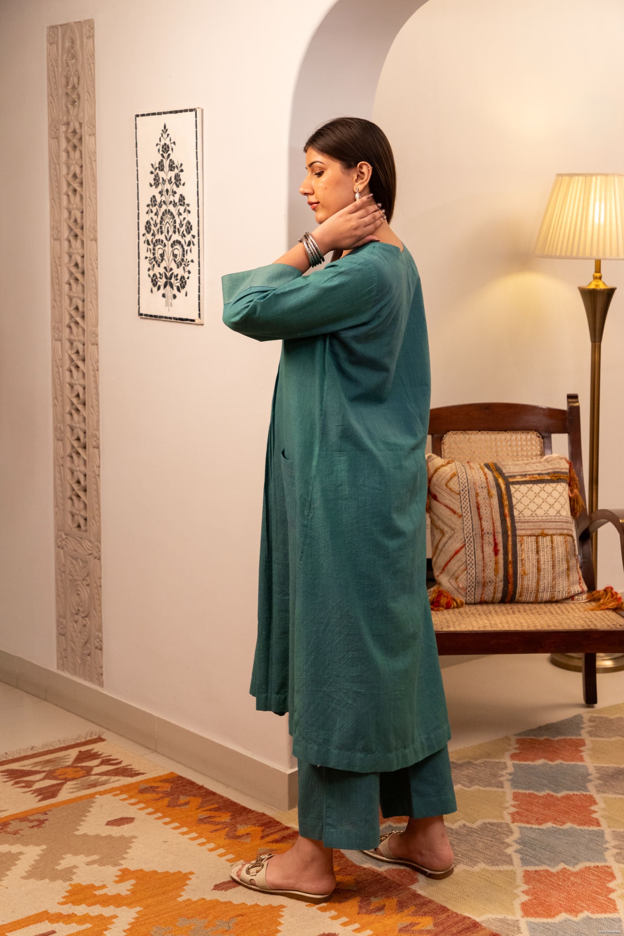 Miss Simple Kurta Set