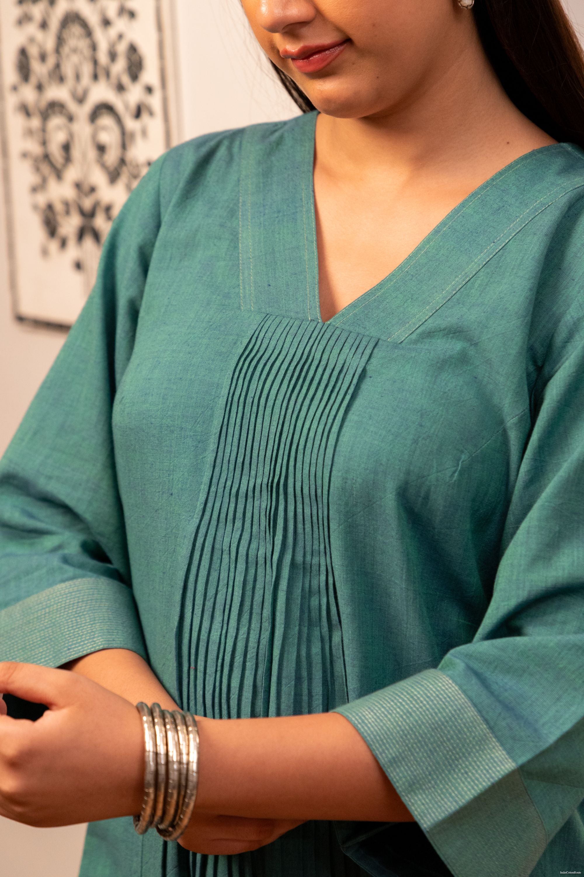 Miss Simple Kurta Set