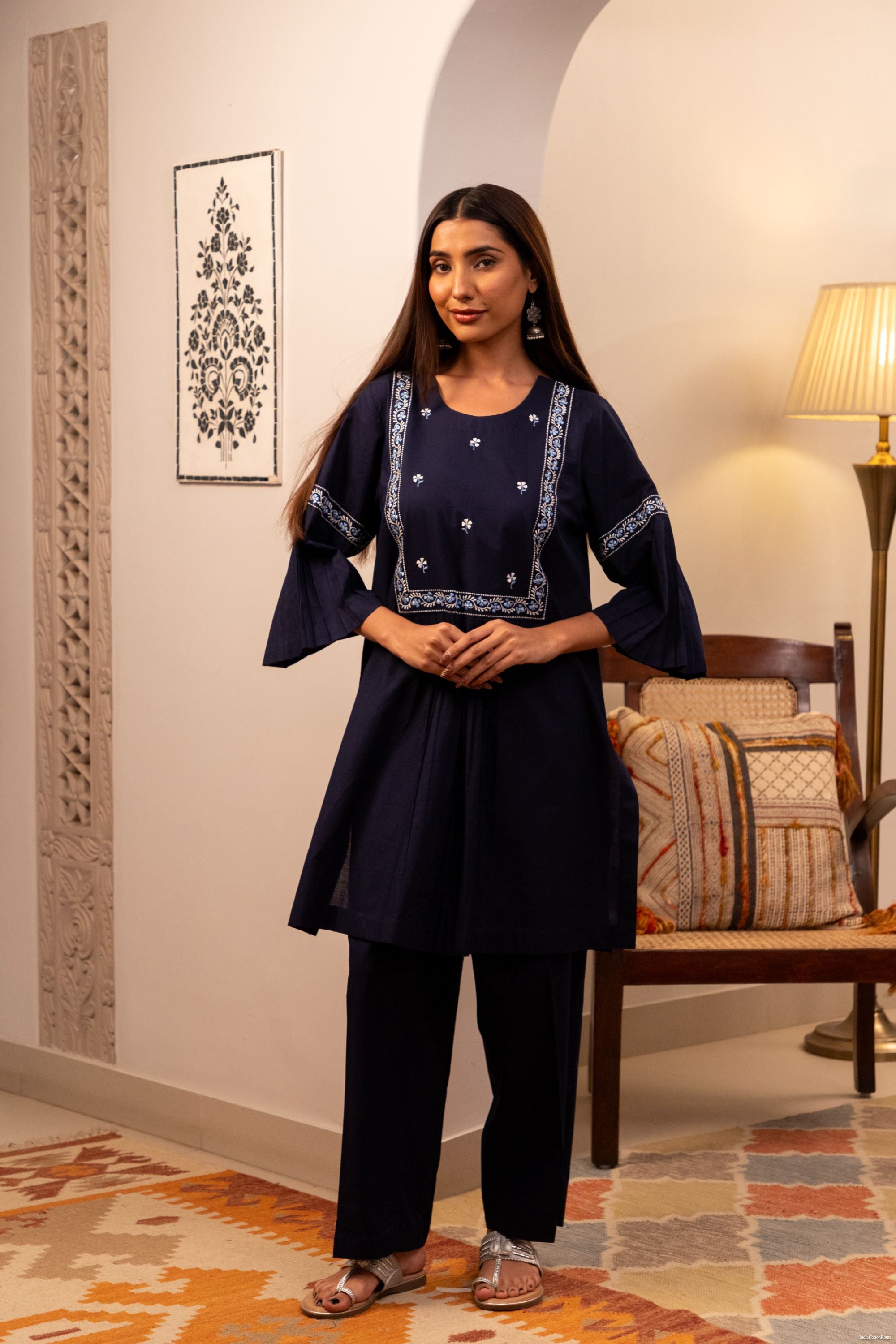 Mogra Kurta Set