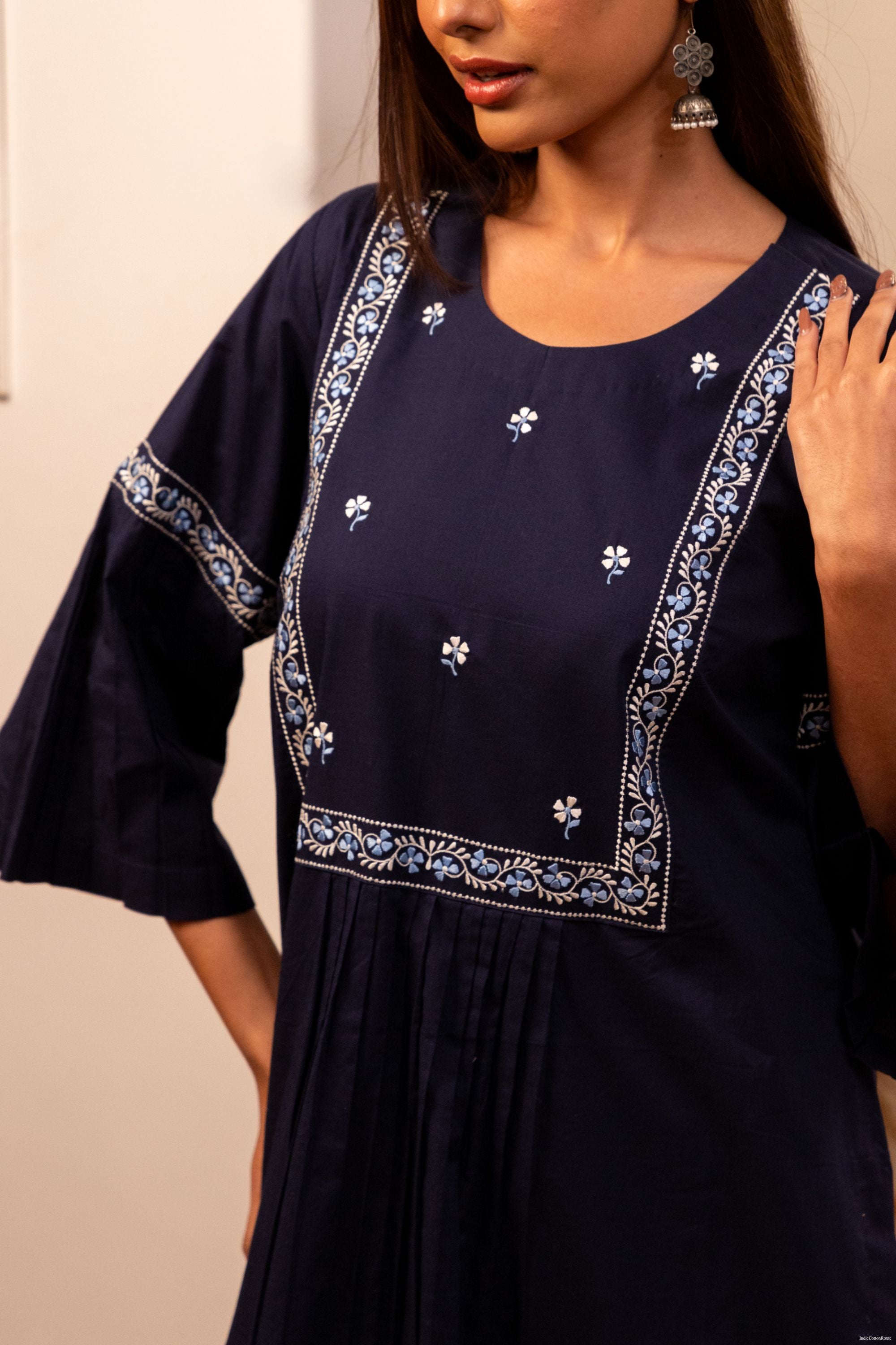 Mogra Kurta Set