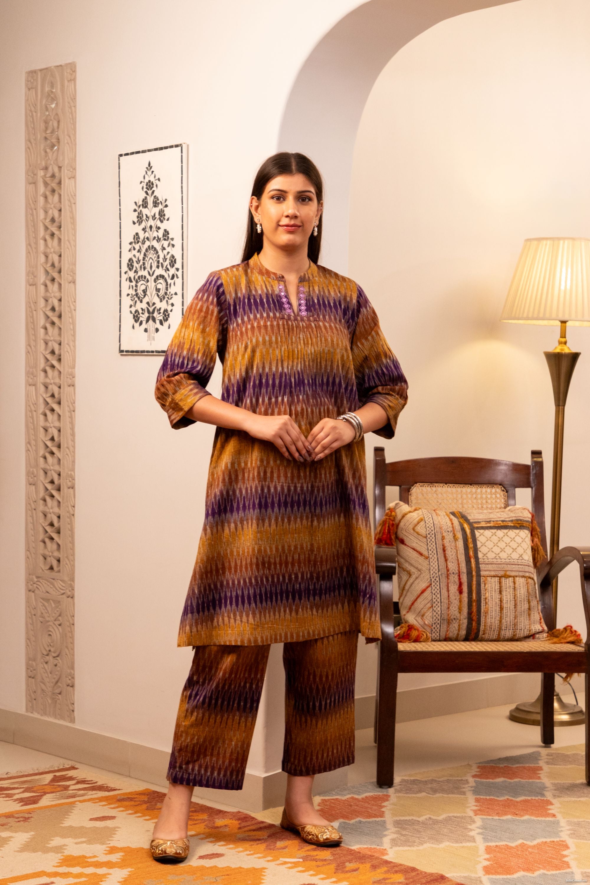 Tribal Kurta Set