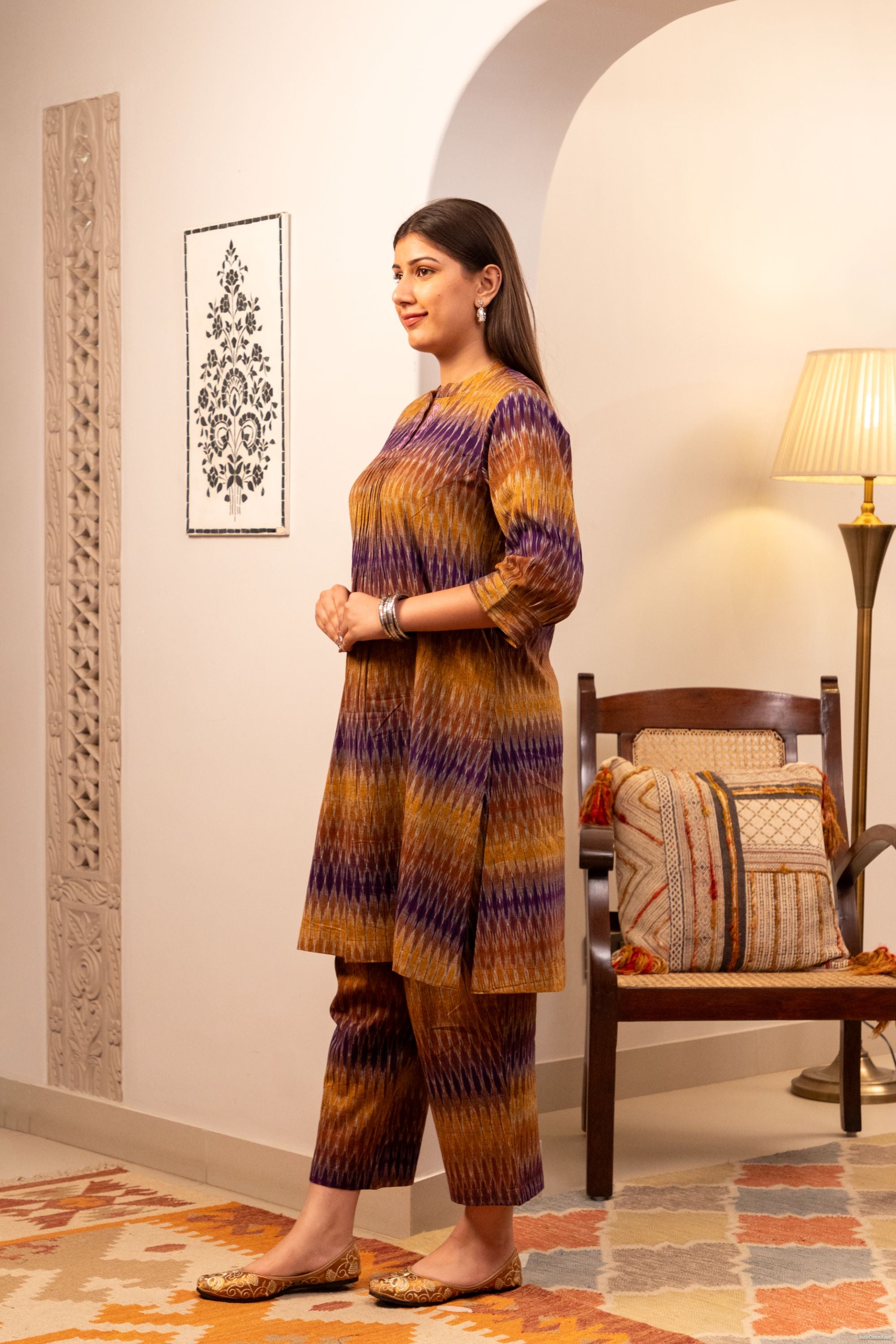 Tribal Kurta Set