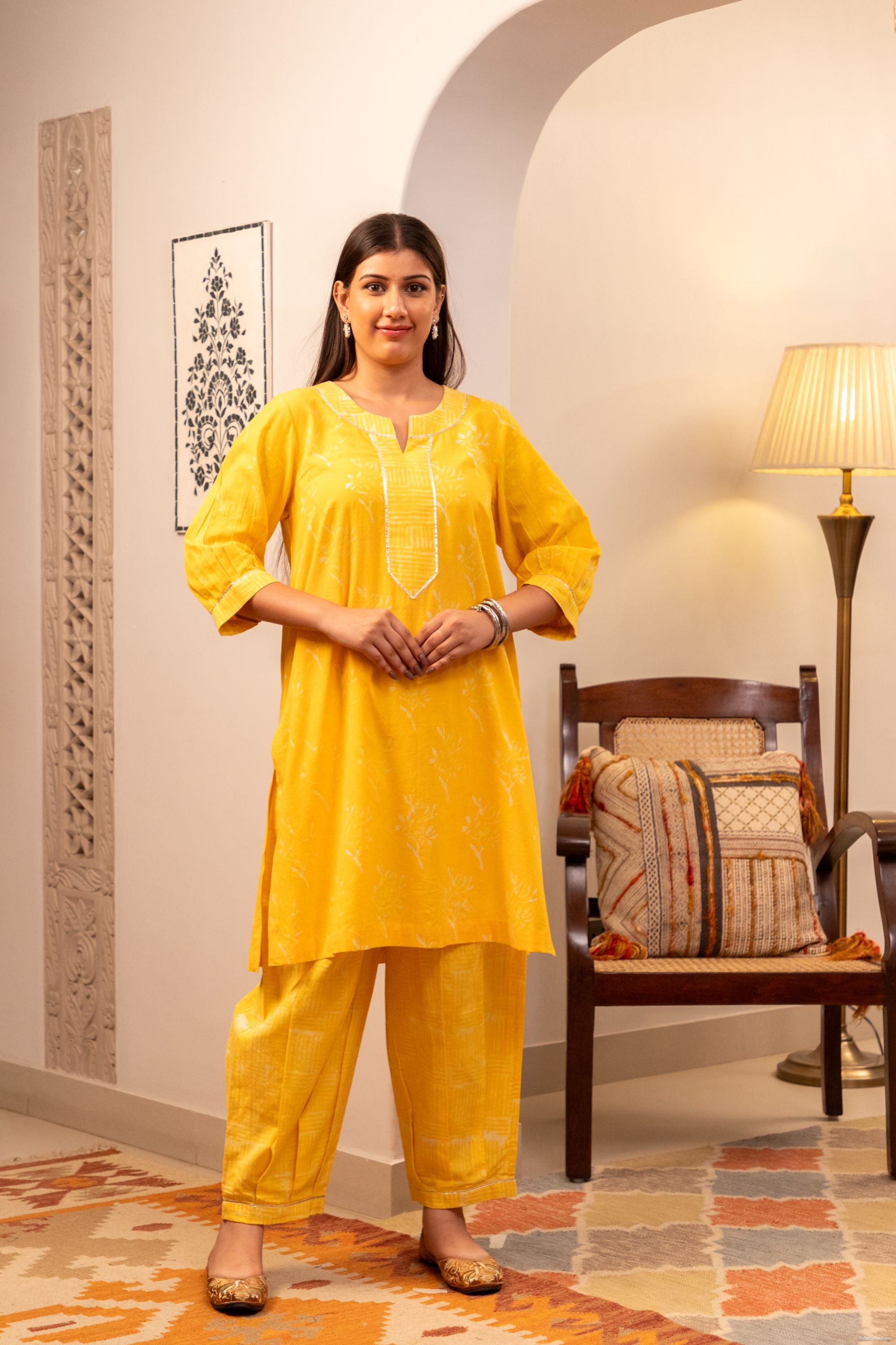 Daffodil Kurta Set